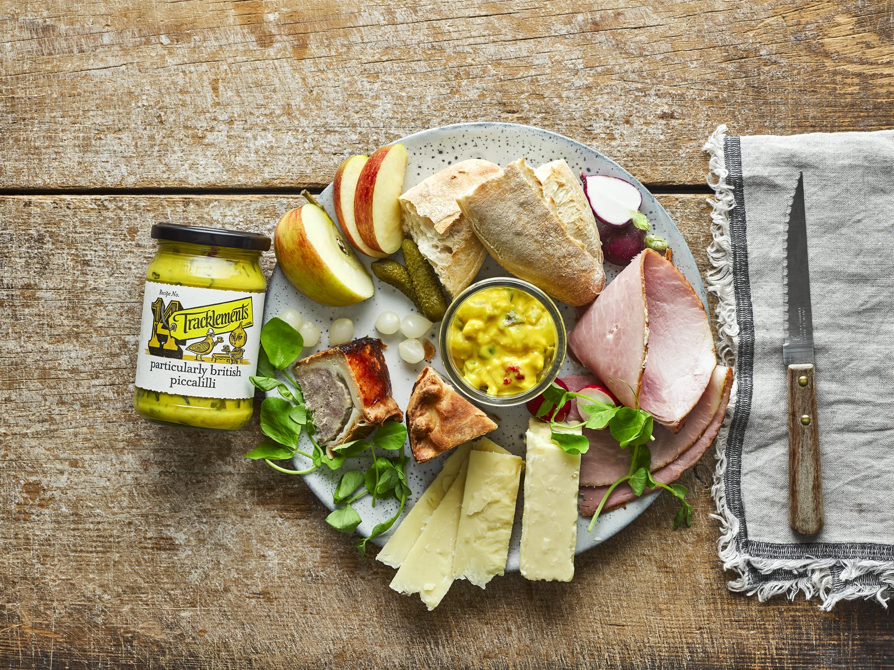 Tracklements - Particularly British Piccalilli Condiment 3