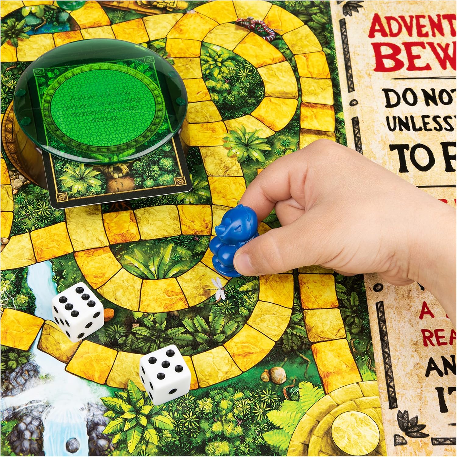 Spin Master Games Jumanji: Das Spiel, Brettspiel 8