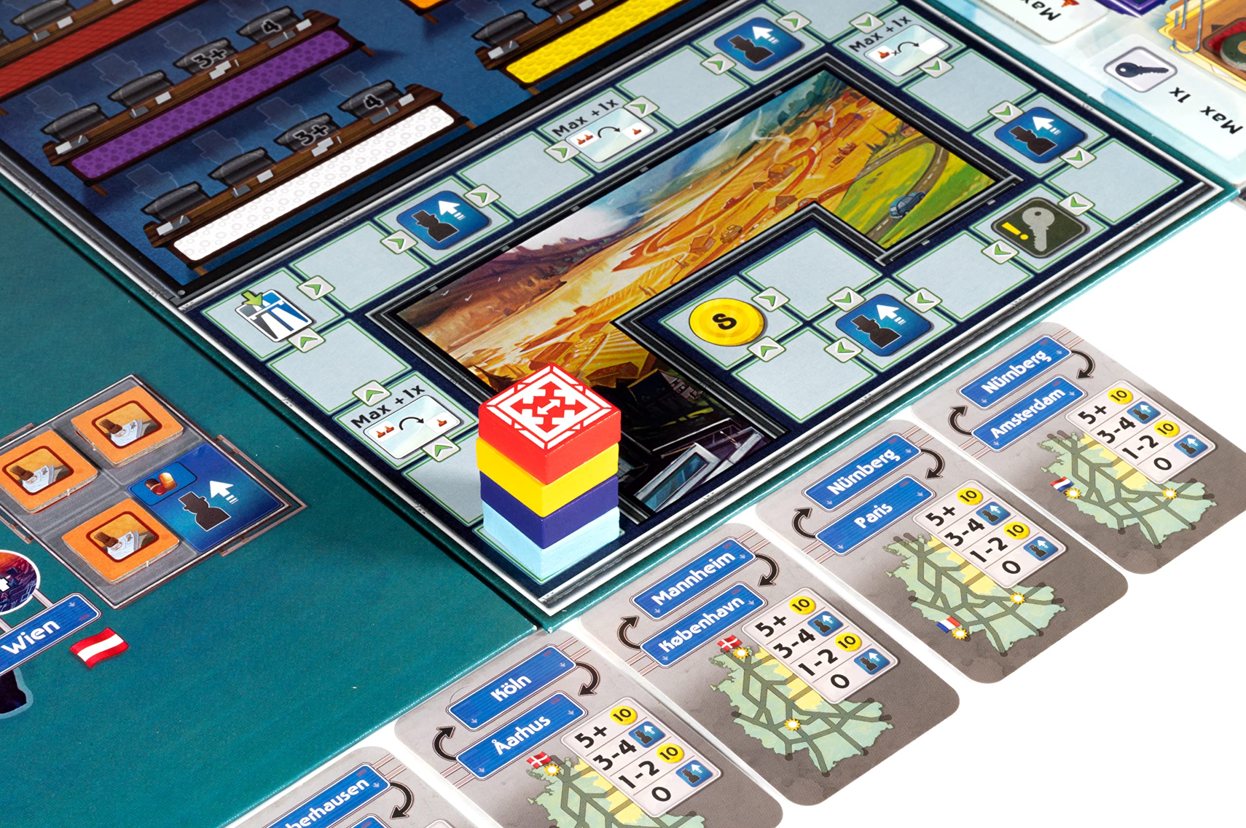 Alley Cat Games Autobahn Board Game 8