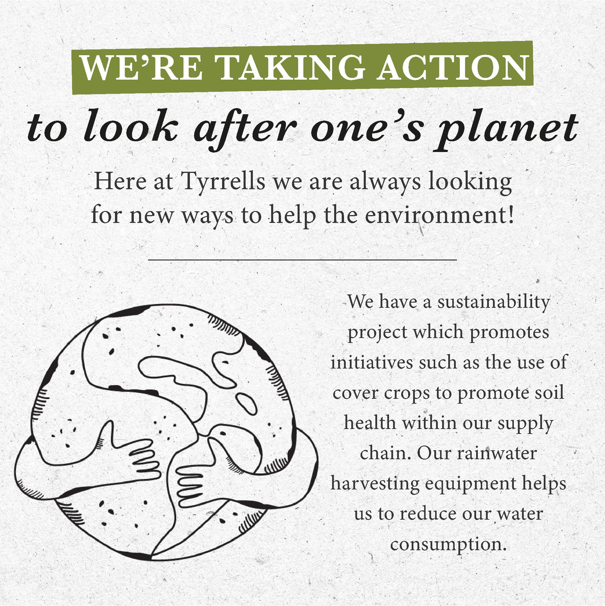 Tyrrells Hand-Cooked Mature Cheddar & Chive Crisps 150g 6