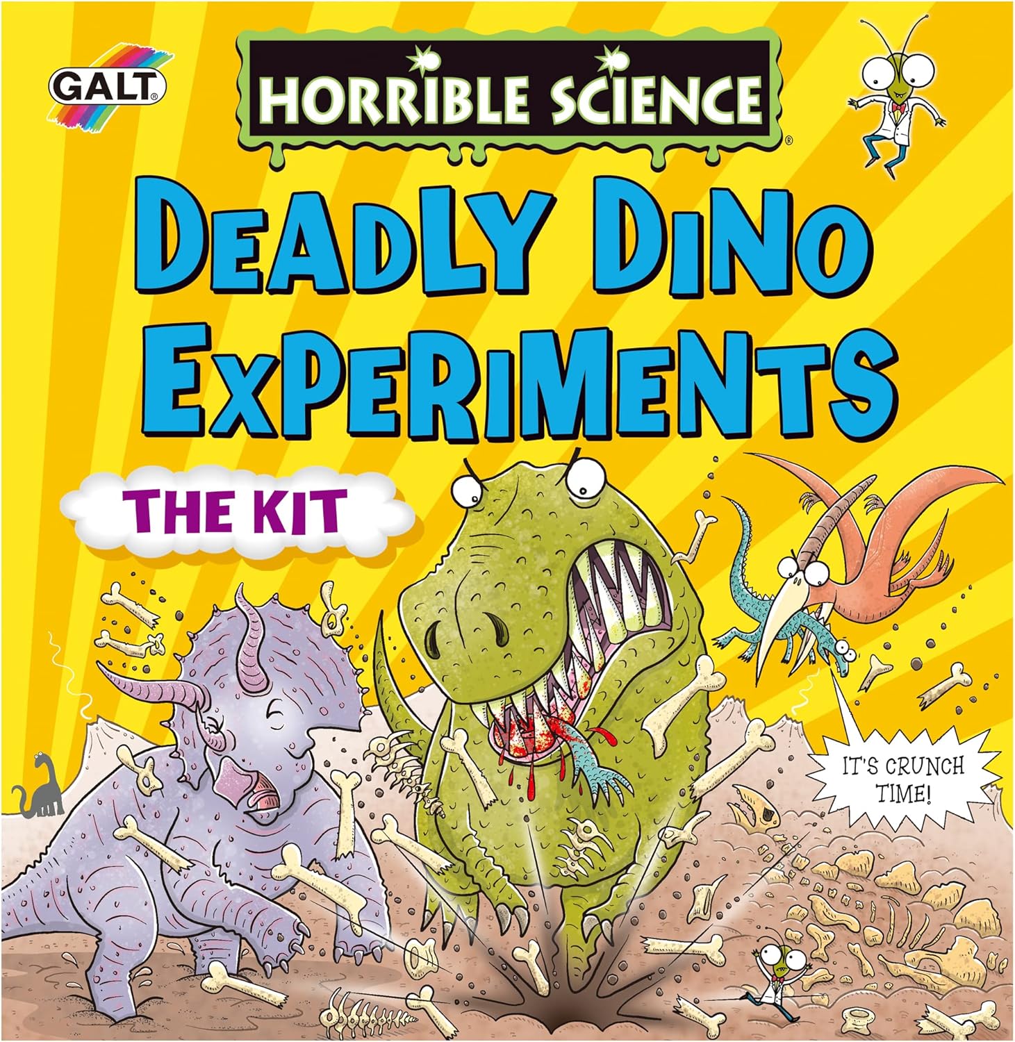 Horrible Science - Deadly Dino Experiments Science Kit for Kids, Age 6-12 6