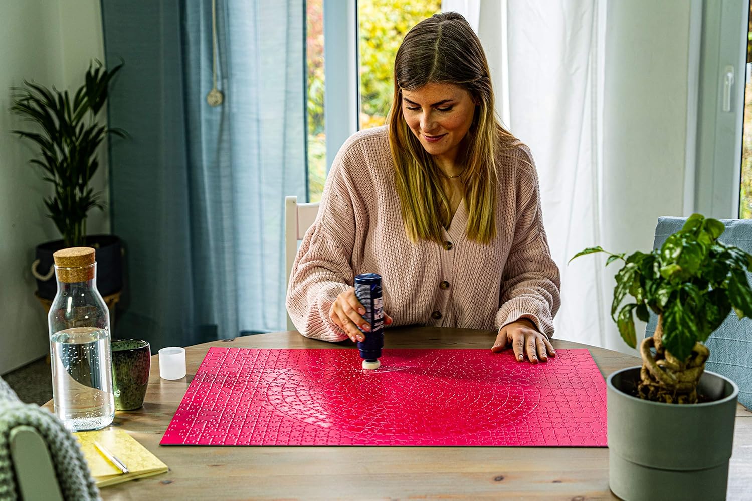 Ravensburger Puzzle Conserver for 1000-Piece Jigsaws - 200ml Adhesive for Puzzle Preservation 10