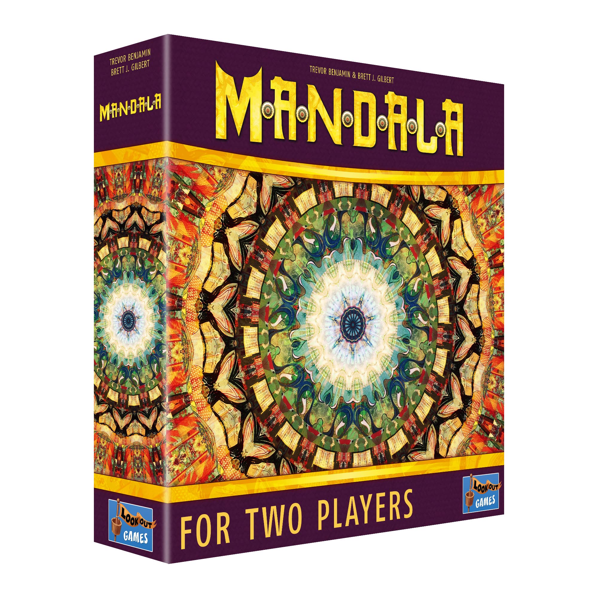 Lookout Spiele Mandala Board Game 5