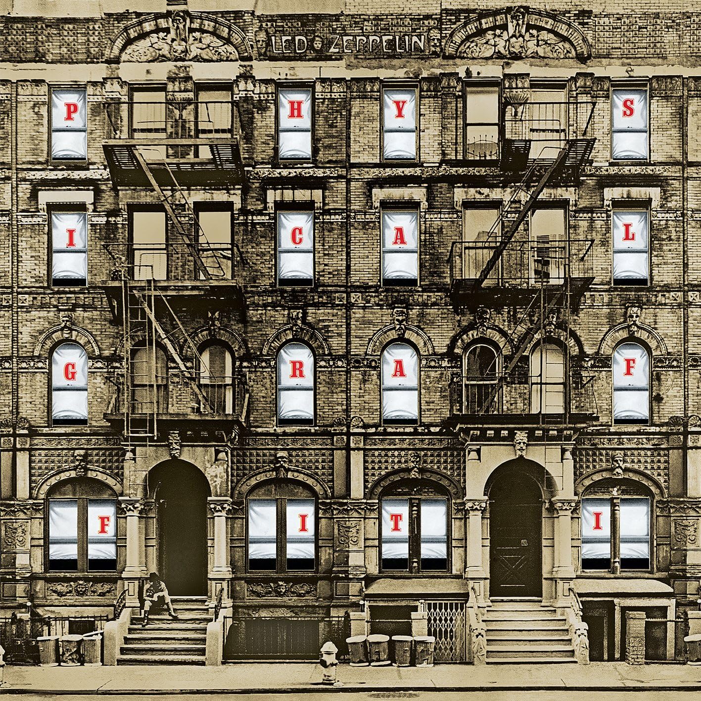 Led Zeppelin - Physical Graffiti Vinyl 3