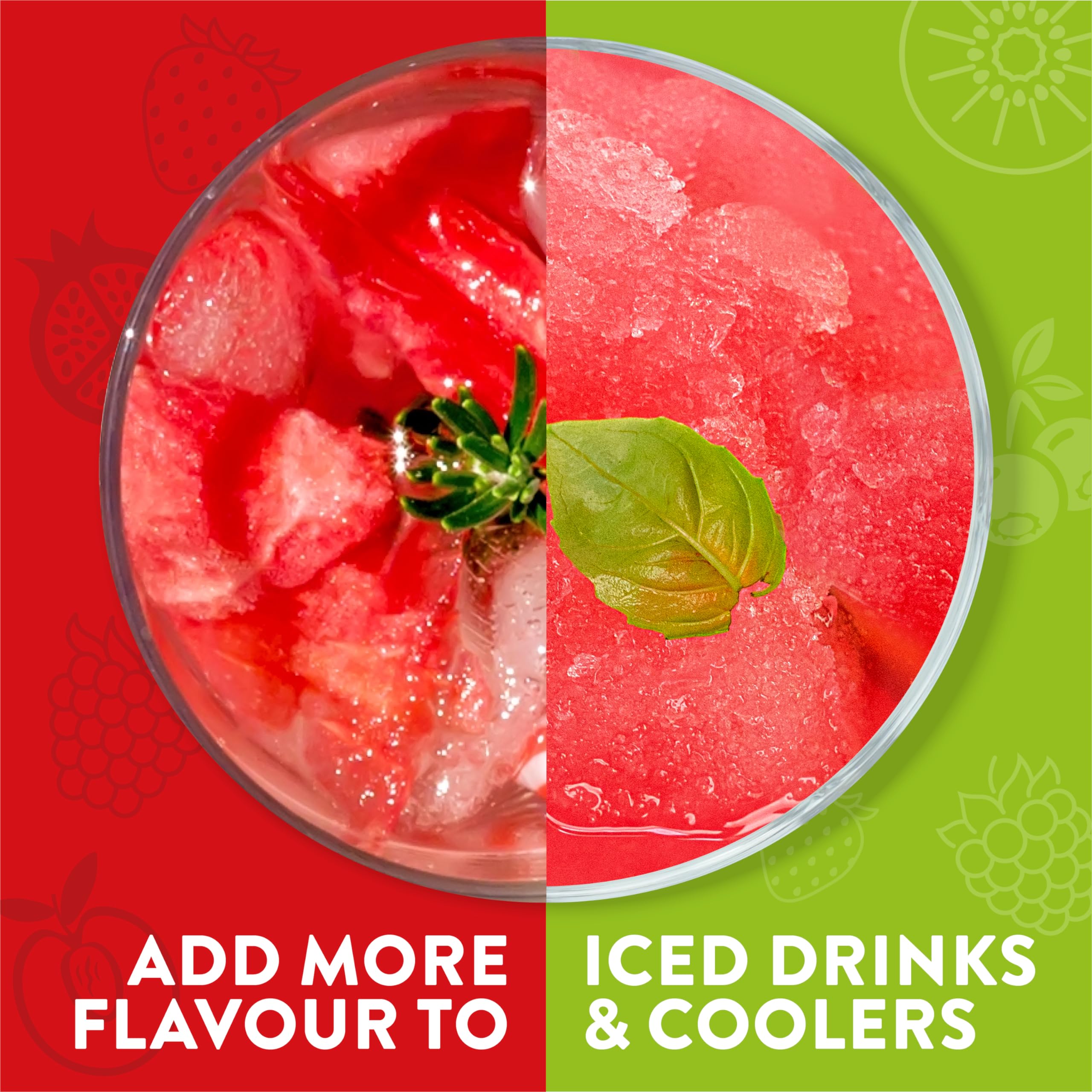 Simply Dragon Fruit and Mango Cooler - Tropical Syrup Concentrate | 1 Litre