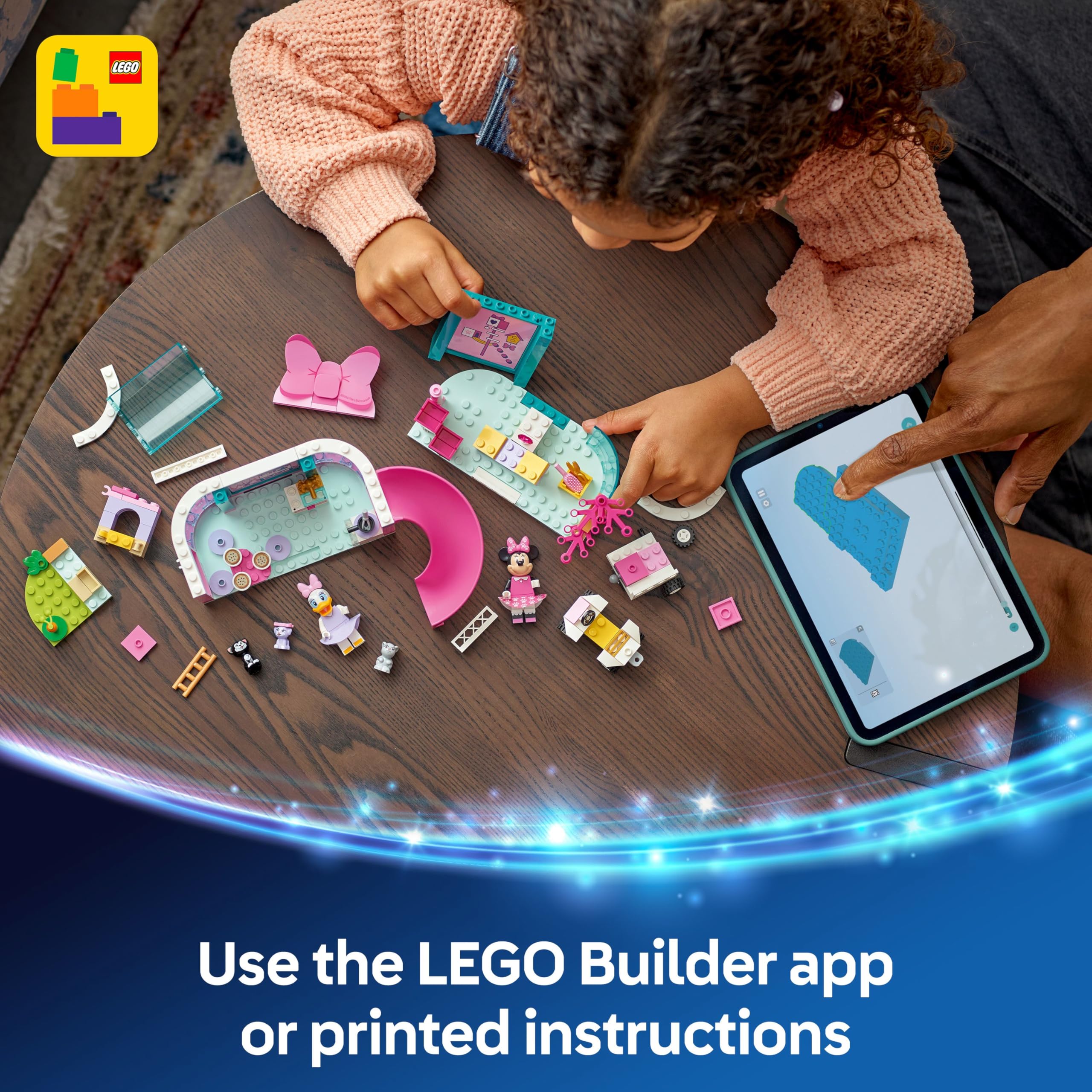 LEGO ǀ Disney Minnie’s Pet Hotel Building Toy with Minnie Mouse & Daisy Duck - 161-Piece Set for Ages 4+ 8