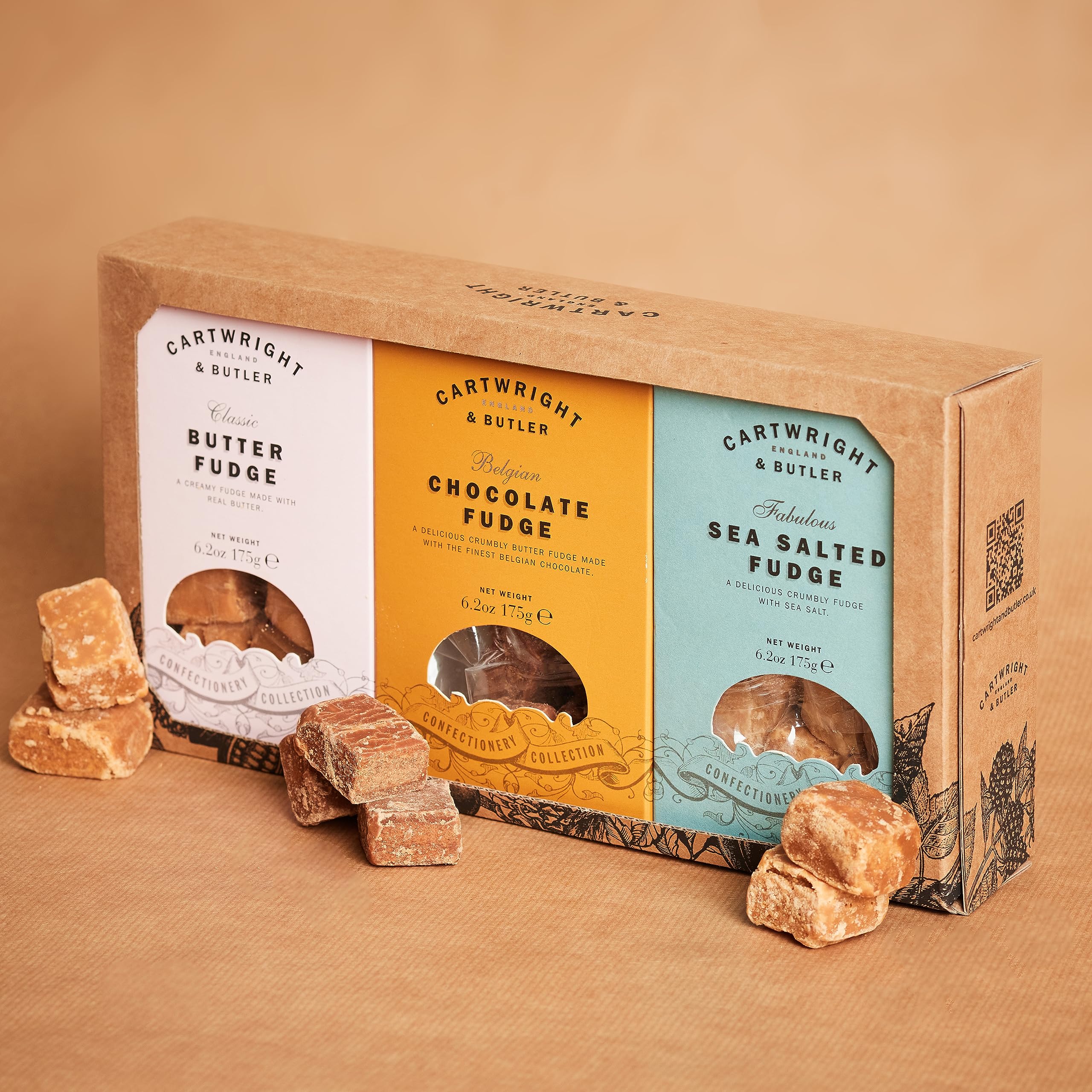 Cartwright & Butler - Trio of Fudge 5