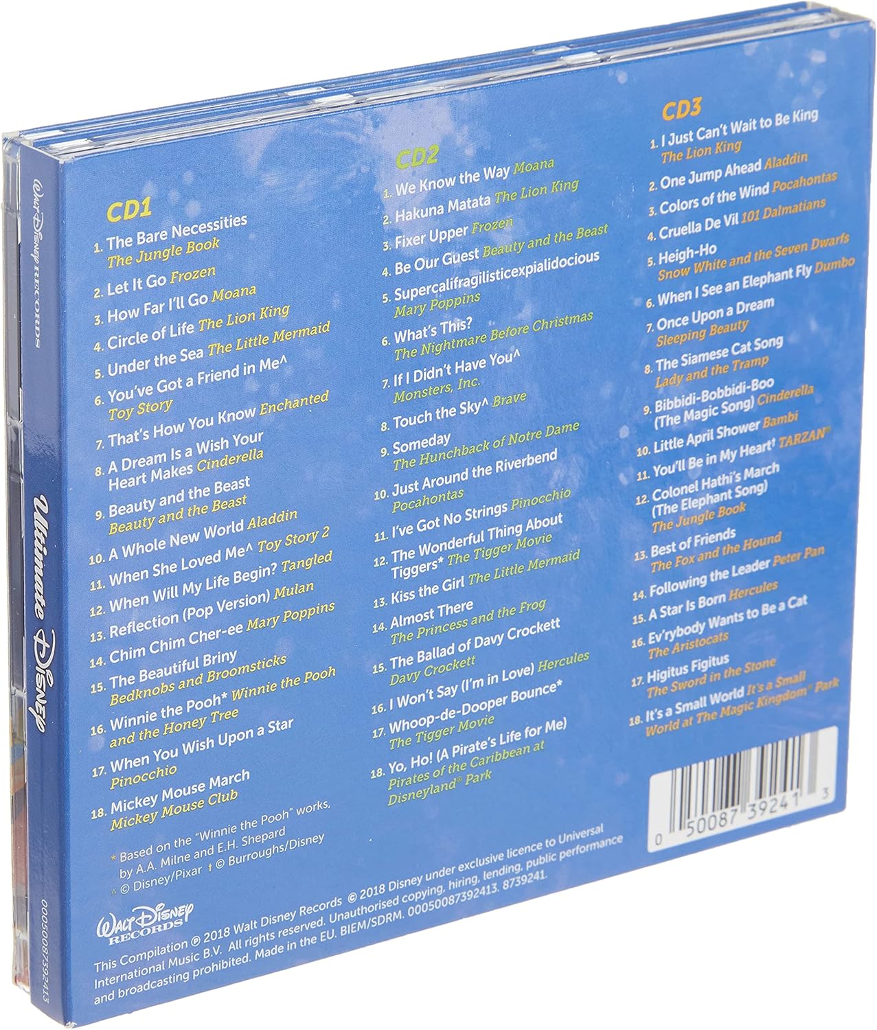 Ultimate Disney - Audio CD 6