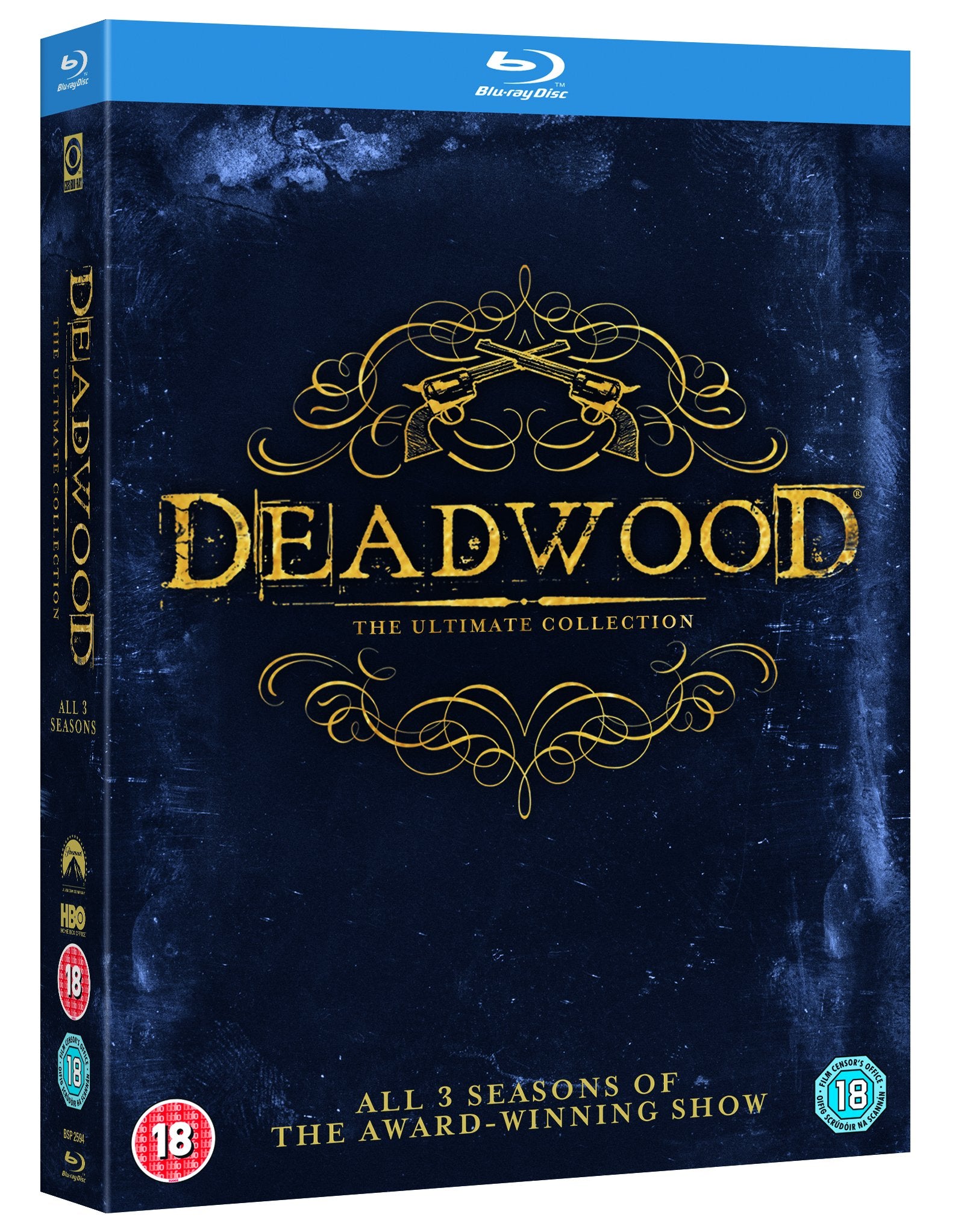 Deadwood: The Ultimate Collection [Blu-ray] 2