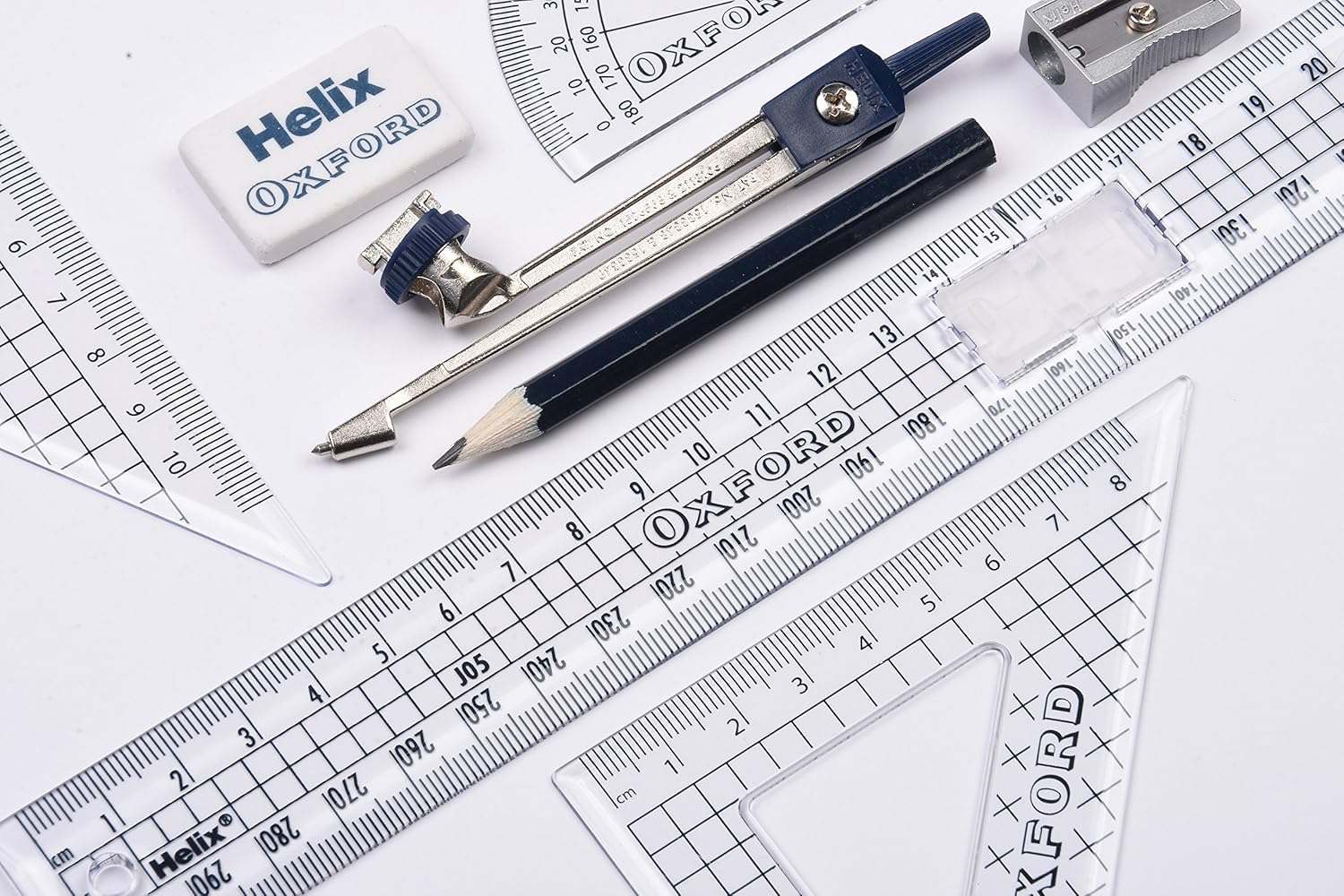 Helix Oxford Premium Maths Set Geometry Set 4