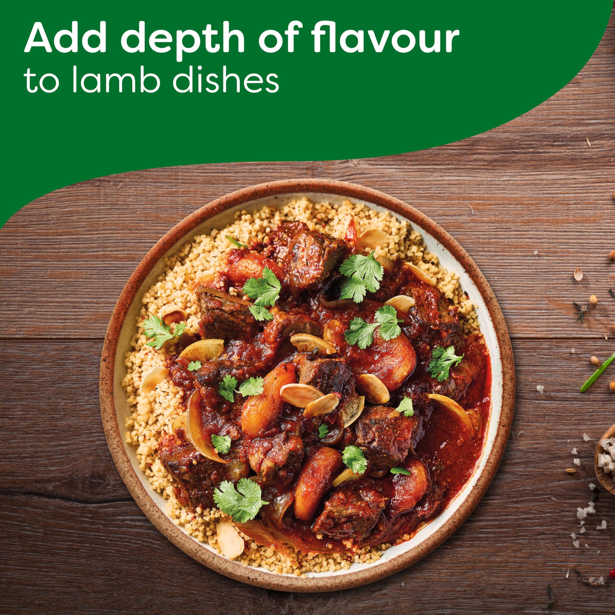 Knorr Lamb Stock Pots Gluten-Free Rich Lamb Flavour 4 x 28g 7