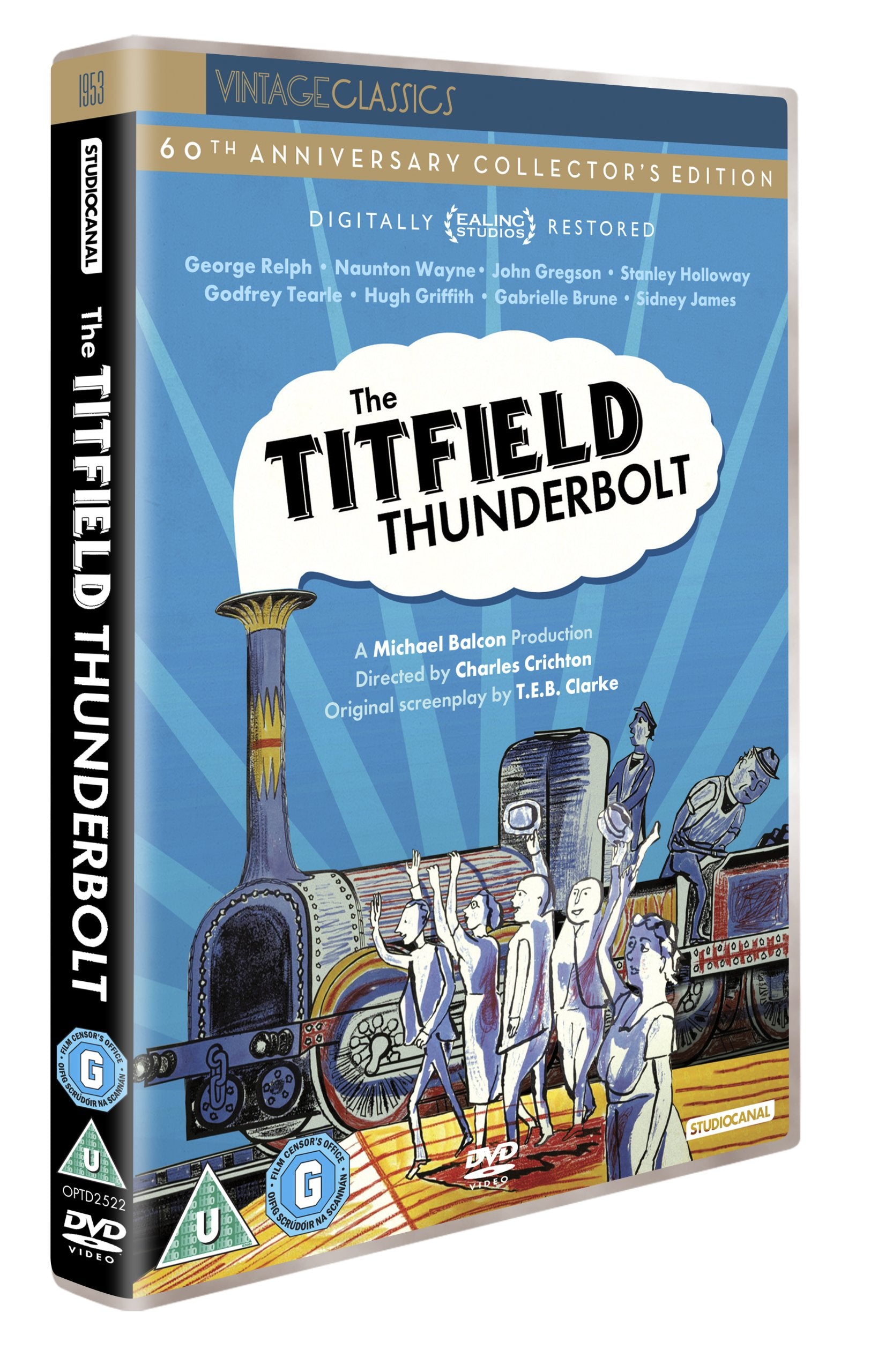 The Titfield Thunderbolt [DVD]