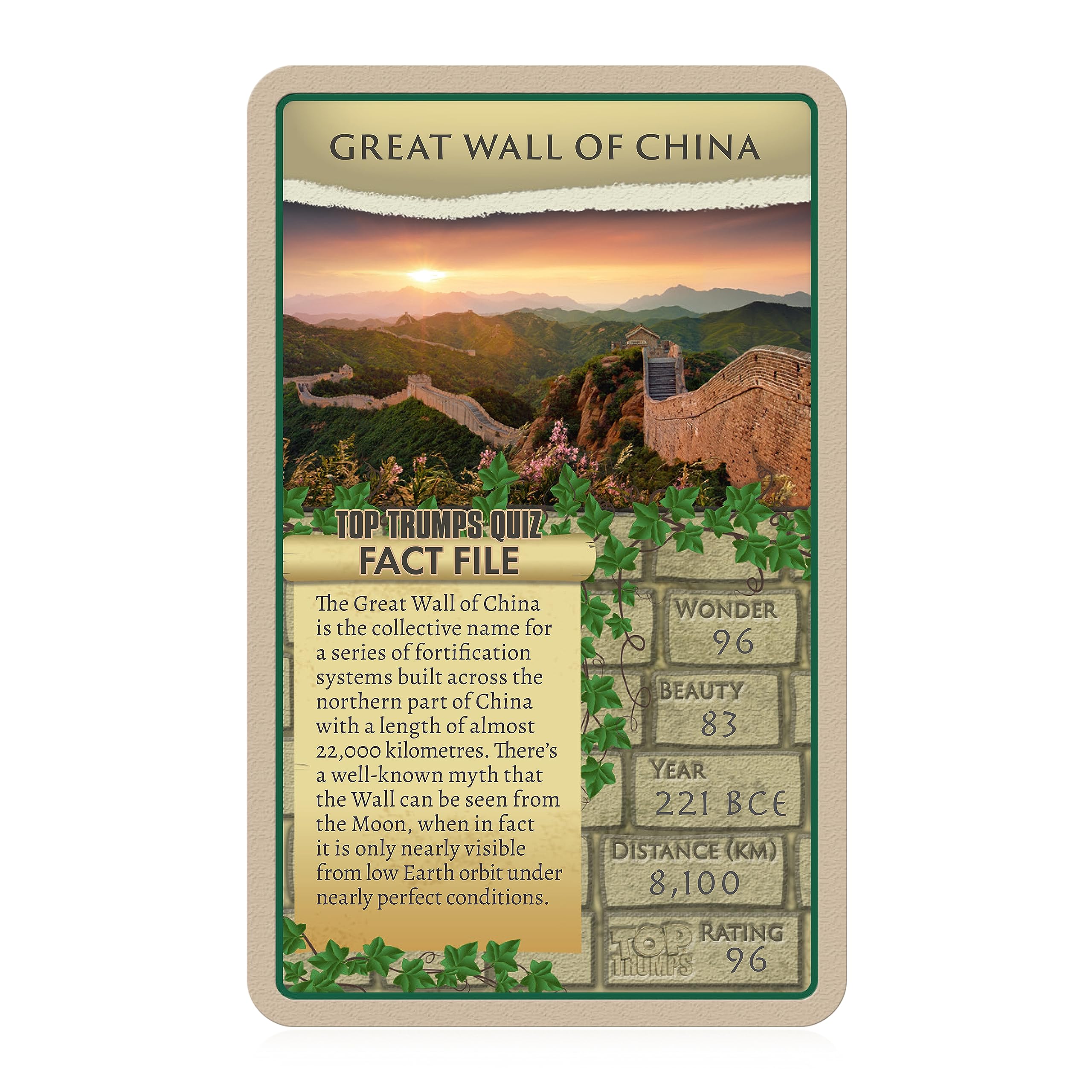 Top Trumps Wonders of the Ancient World Classic Card Game 4