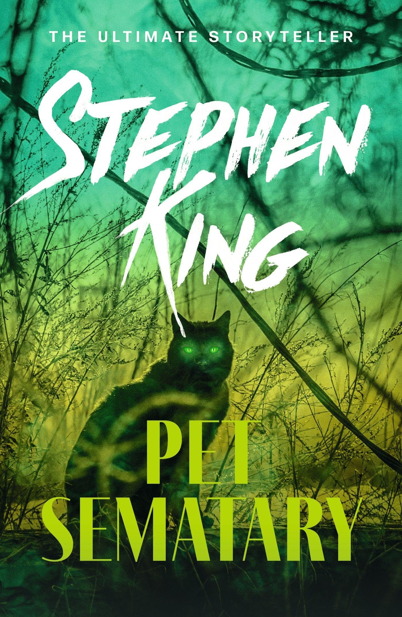 Stephen King - Pet Sematary | Contemporary Horror Paperback