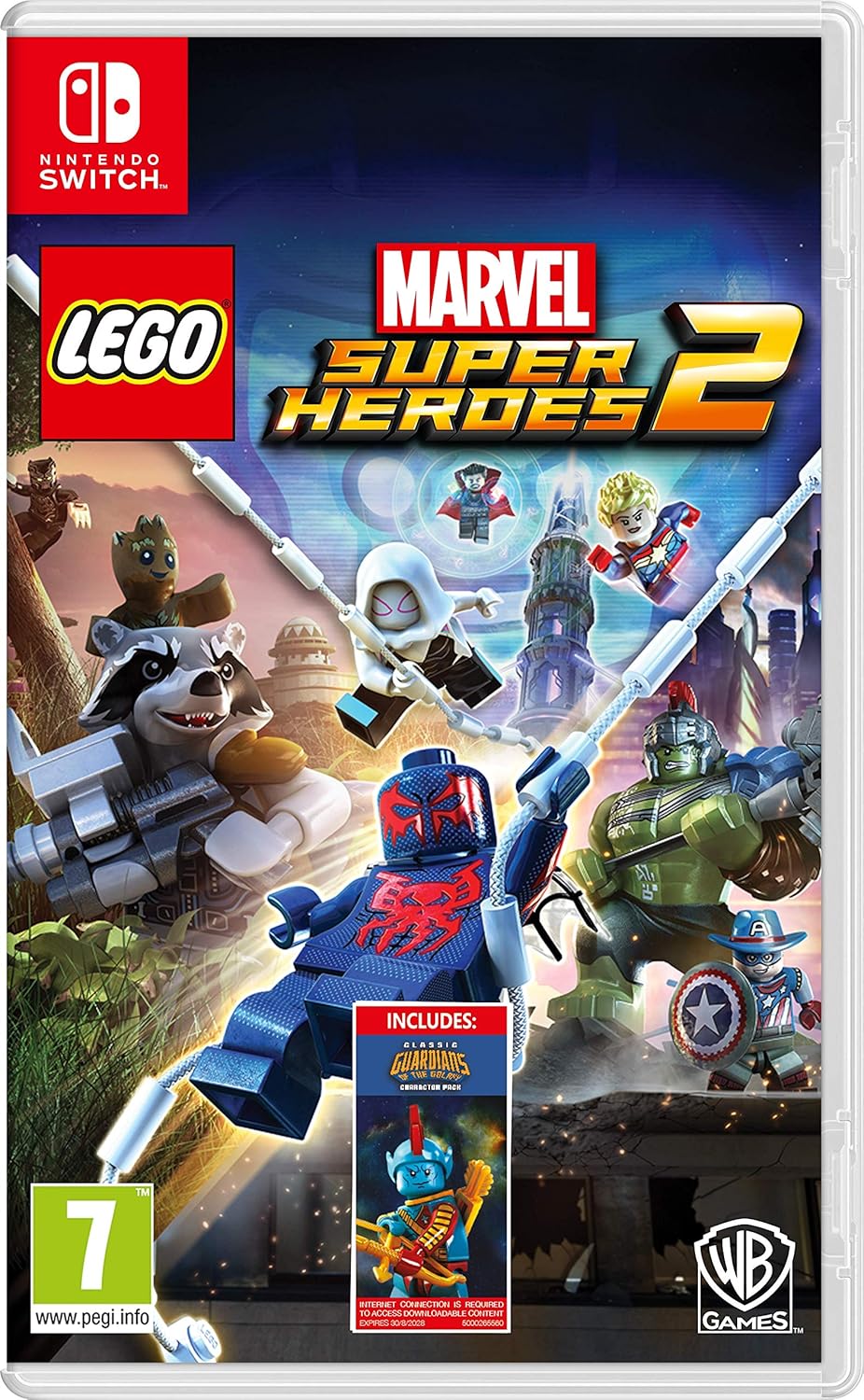 LEGO Marvel Super Heroes 2 - Nintendo Switch Amazon.co.uk Exclusive Edition