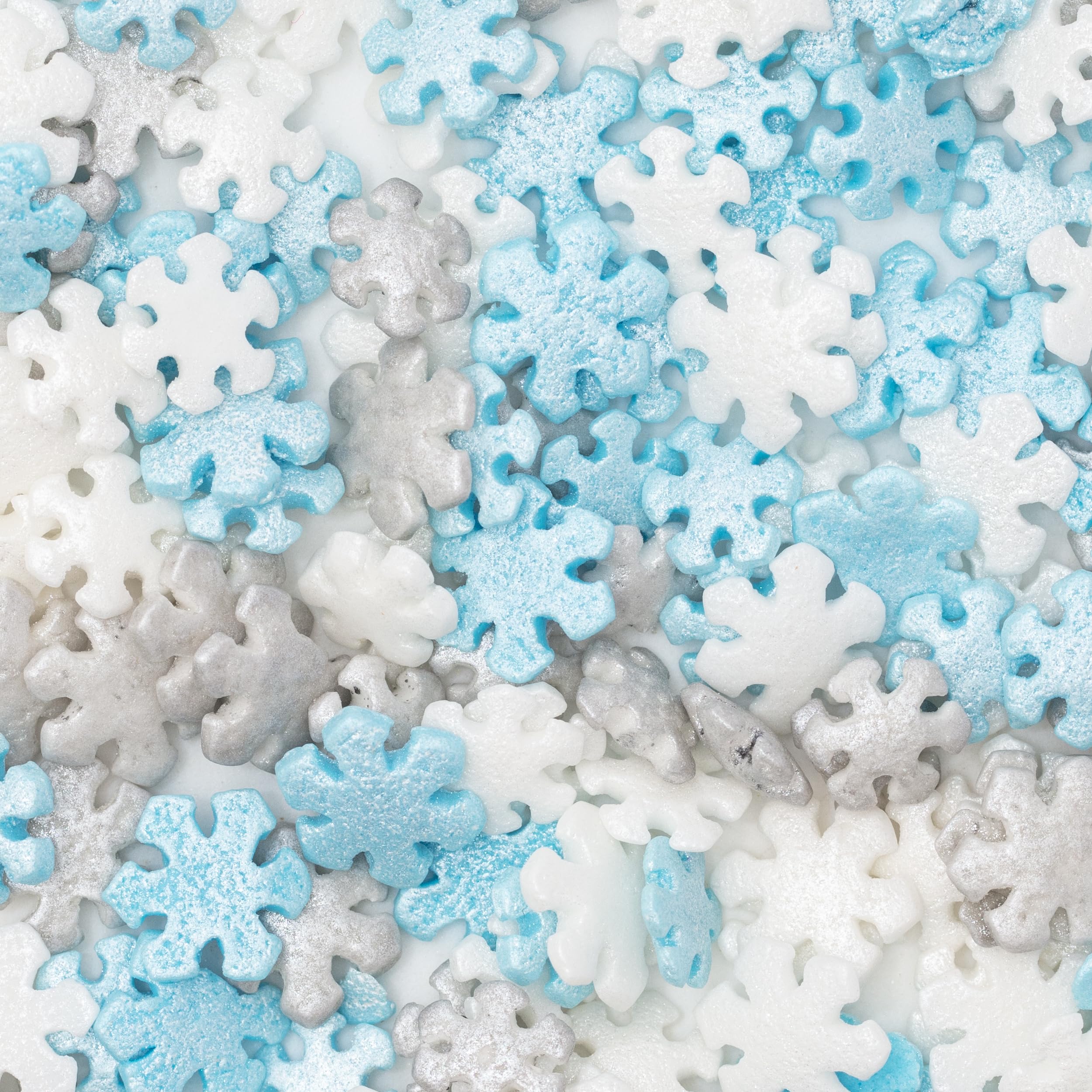 PME - Christmas Sprinkle Charms Snowflakes (25g) 3