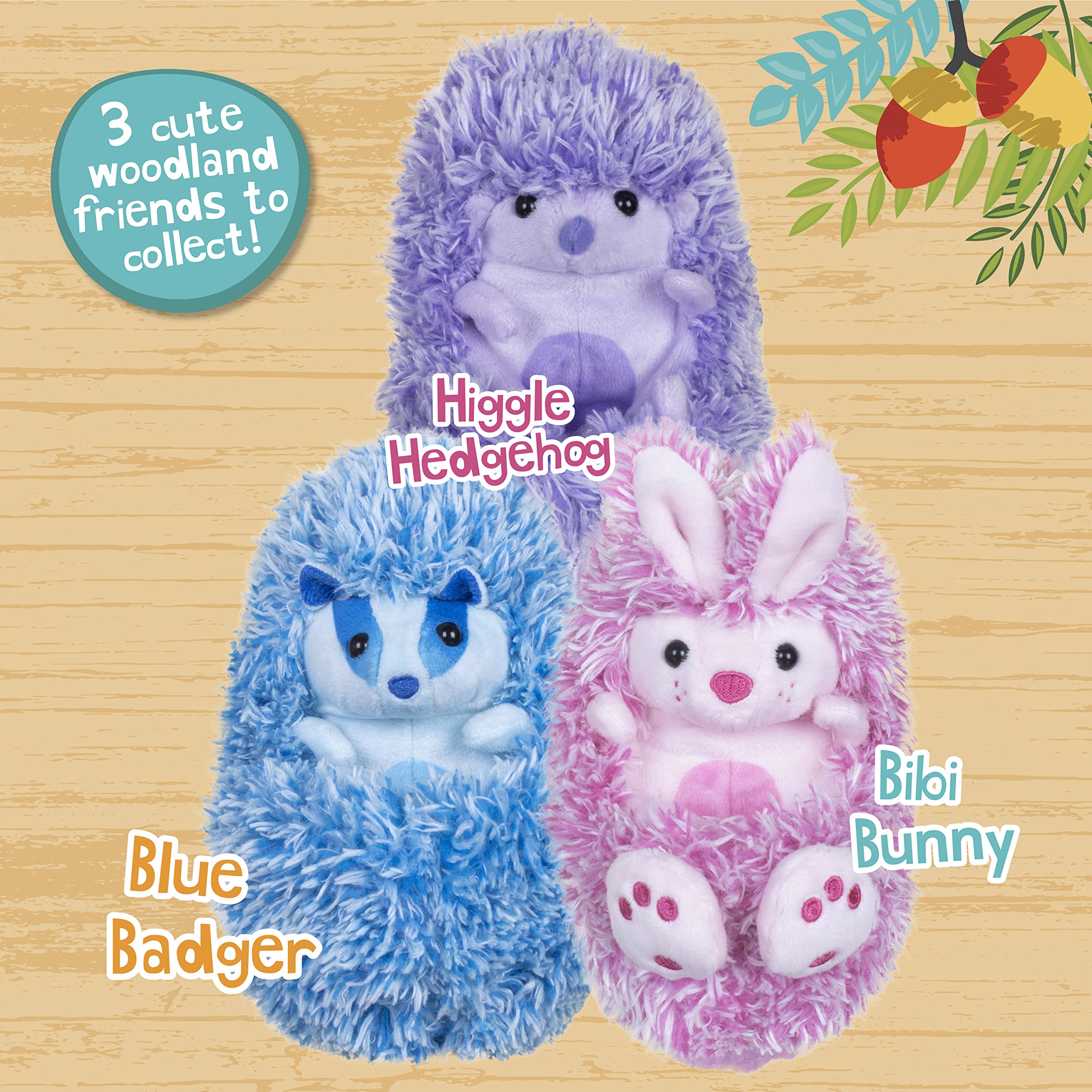 Curlimals Higgle The Hedgehog - Interactive Plush Toy with 50+ Sounds & Reactions, 3+ Years 9