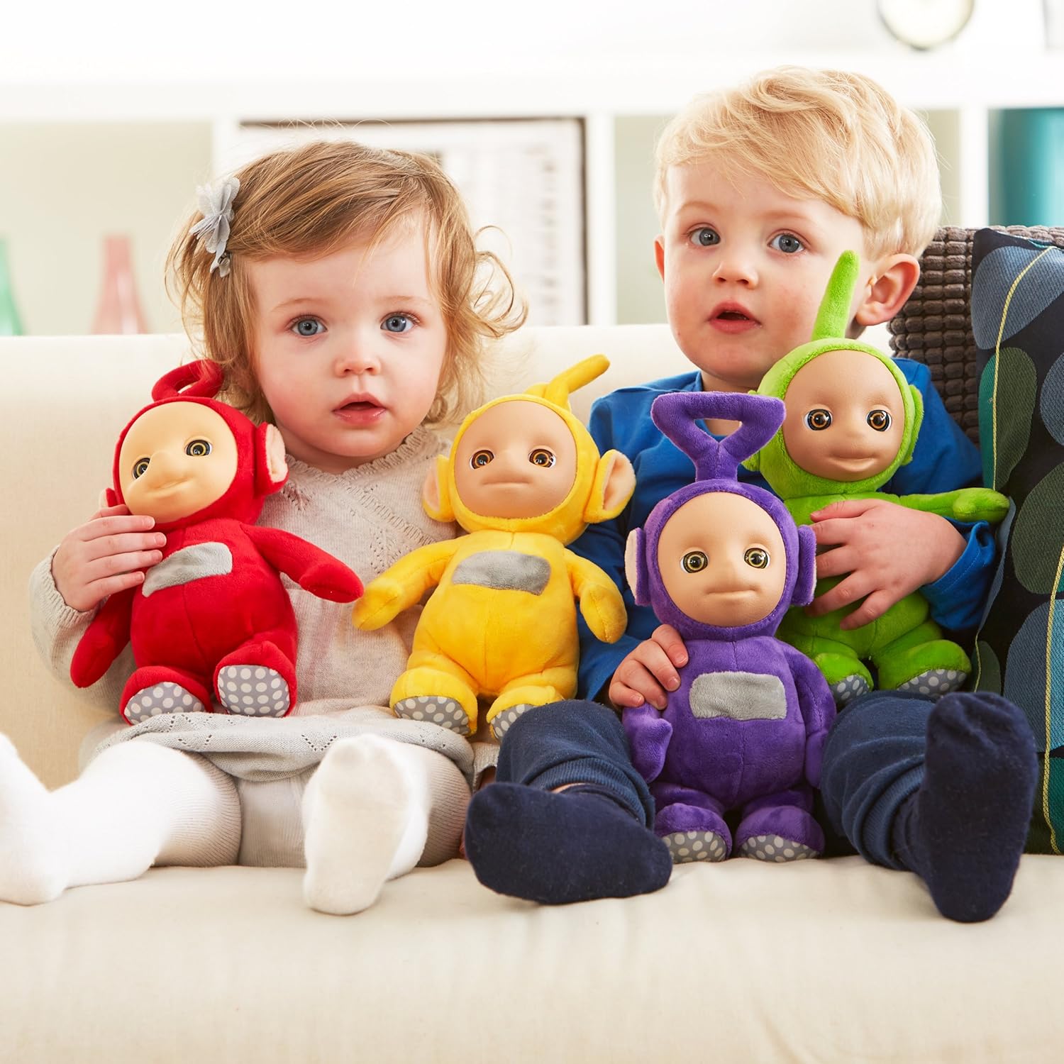 Teletubbies Talking Plush - Dipsy - Interactive Soft Toy with Sound Effects 6