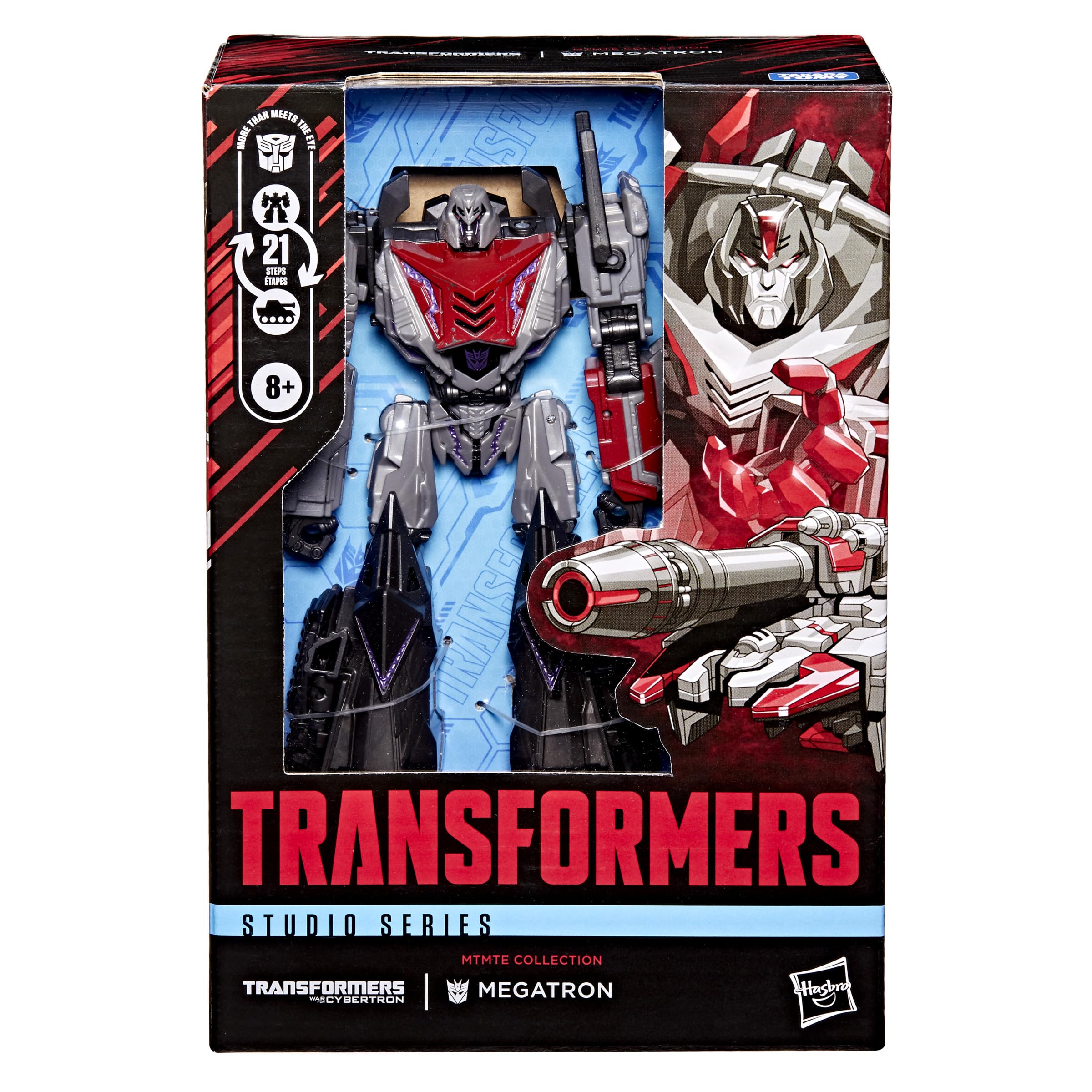 Transformers Studio Series Megatron - War for Cybertron | Voyager Class 6.5-in | 21 Steps 2