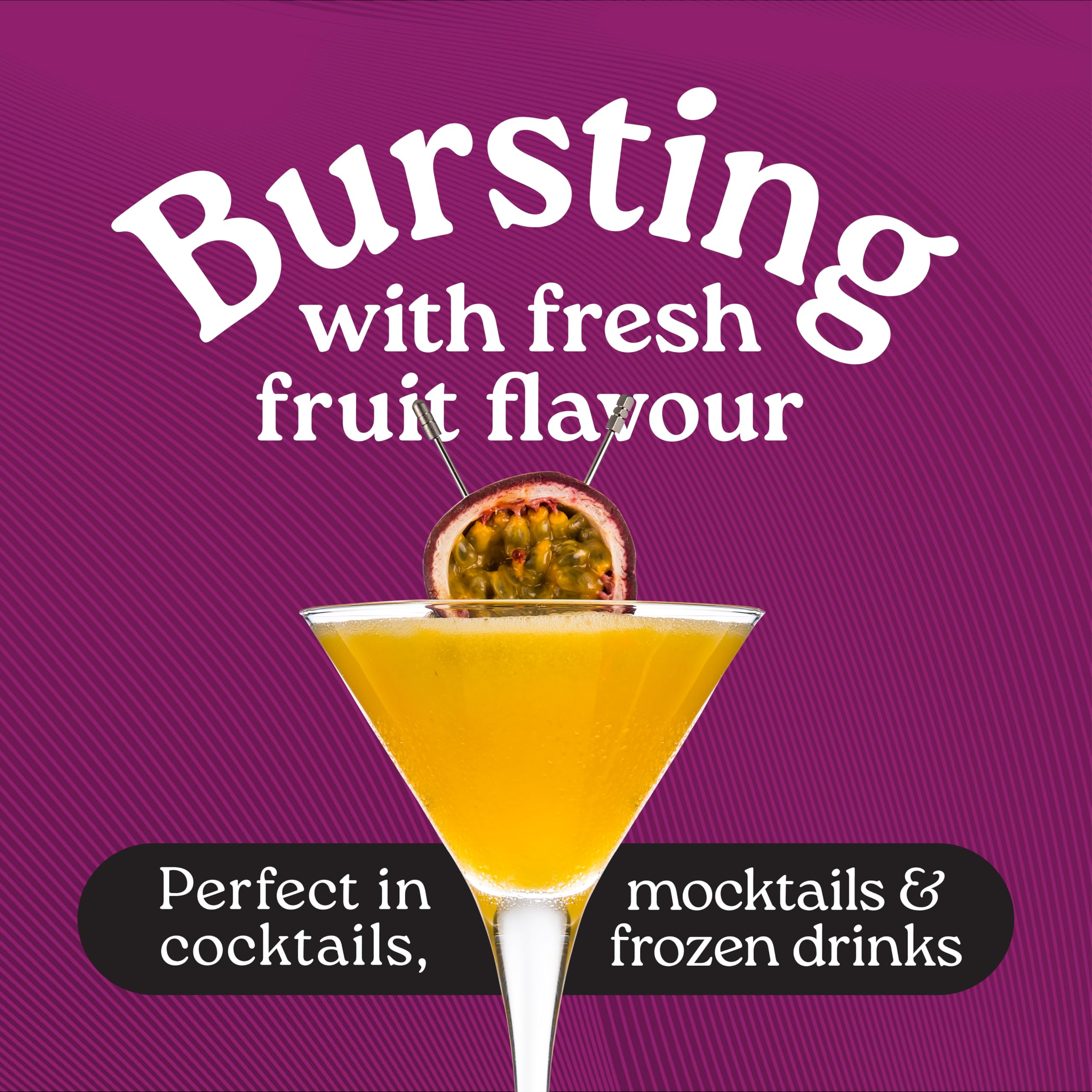 Finest Call Passion Fruit Puree - Real Fruit Cocktail Ingredient | 1 Litre Bottle 3