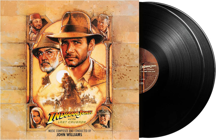 Indiana Jones and the Last Crusade [VINYL]