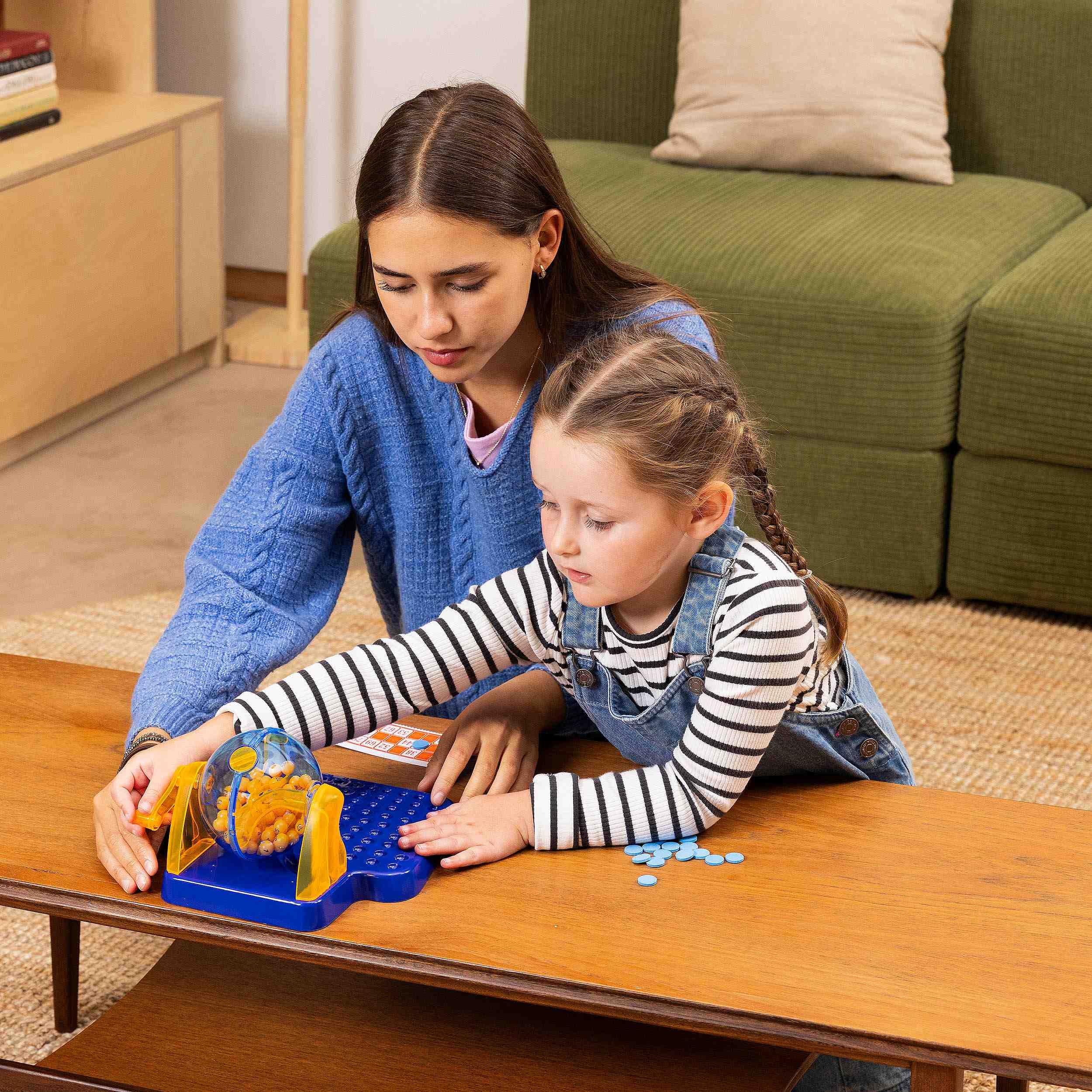 Toyrific Classic Bingo Set Board Game 7