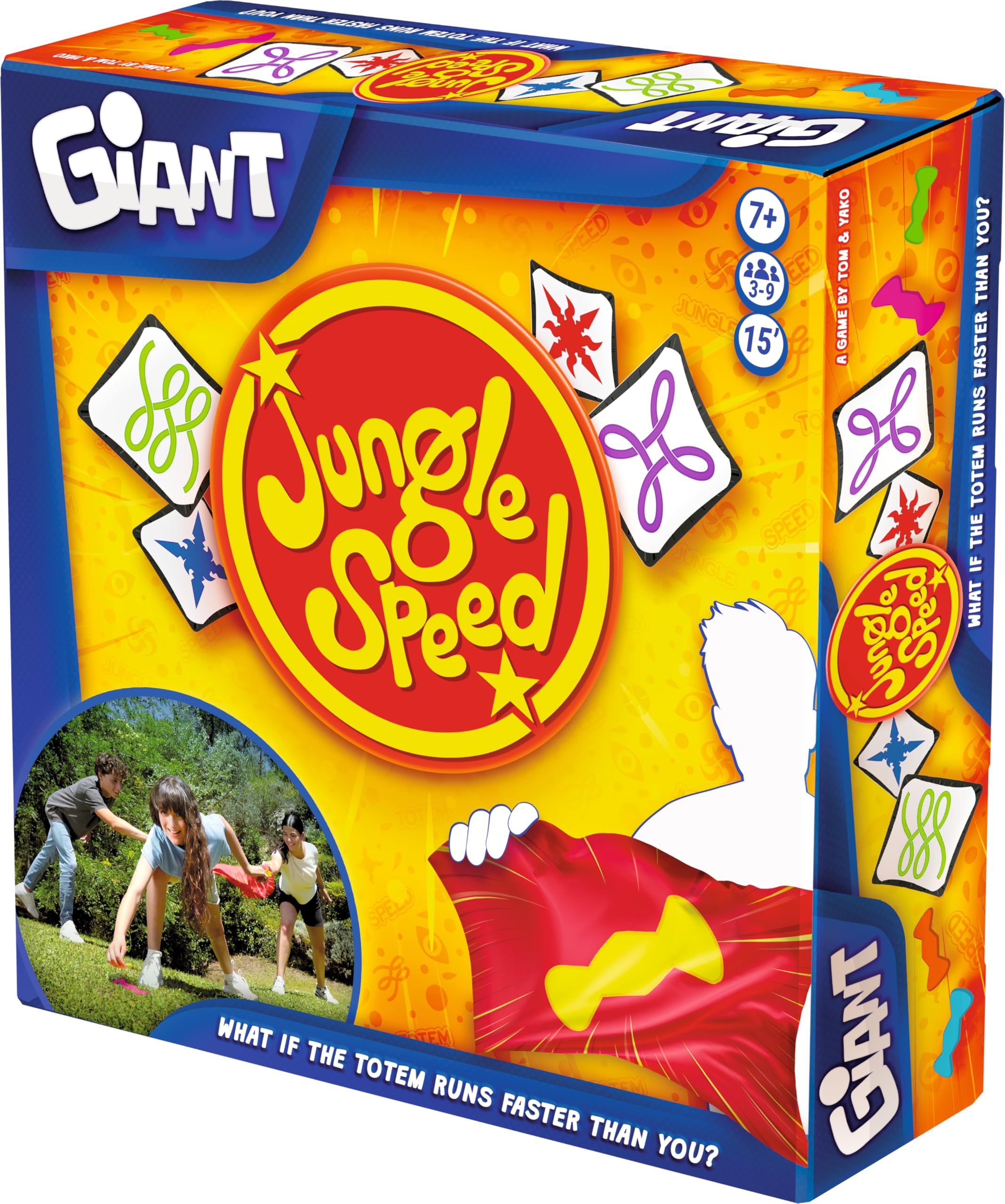 Zygomatic Jungle Speed Giant Party Family Card Game for 3-9 Players, Ages 7+ 5