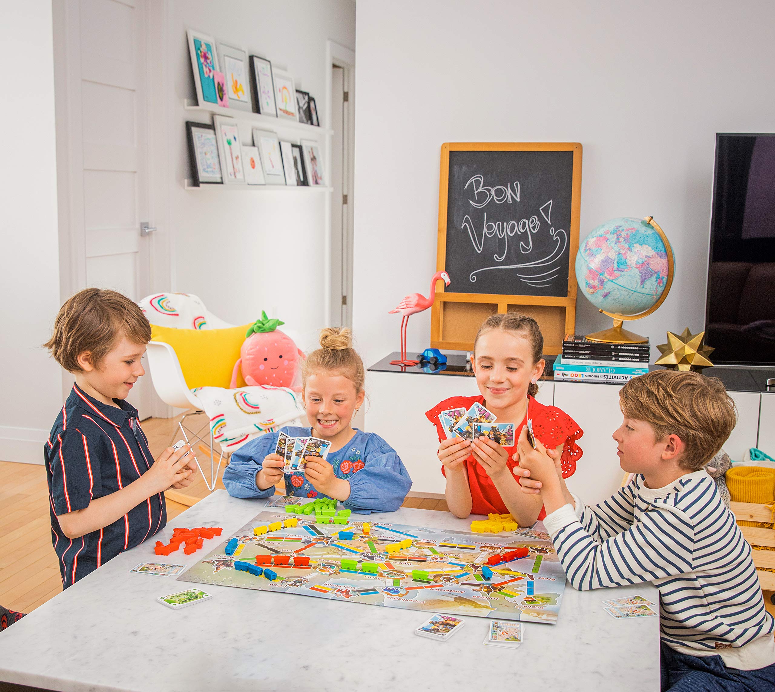 Ticket to Ride First Journey Nordic - Board Game 3