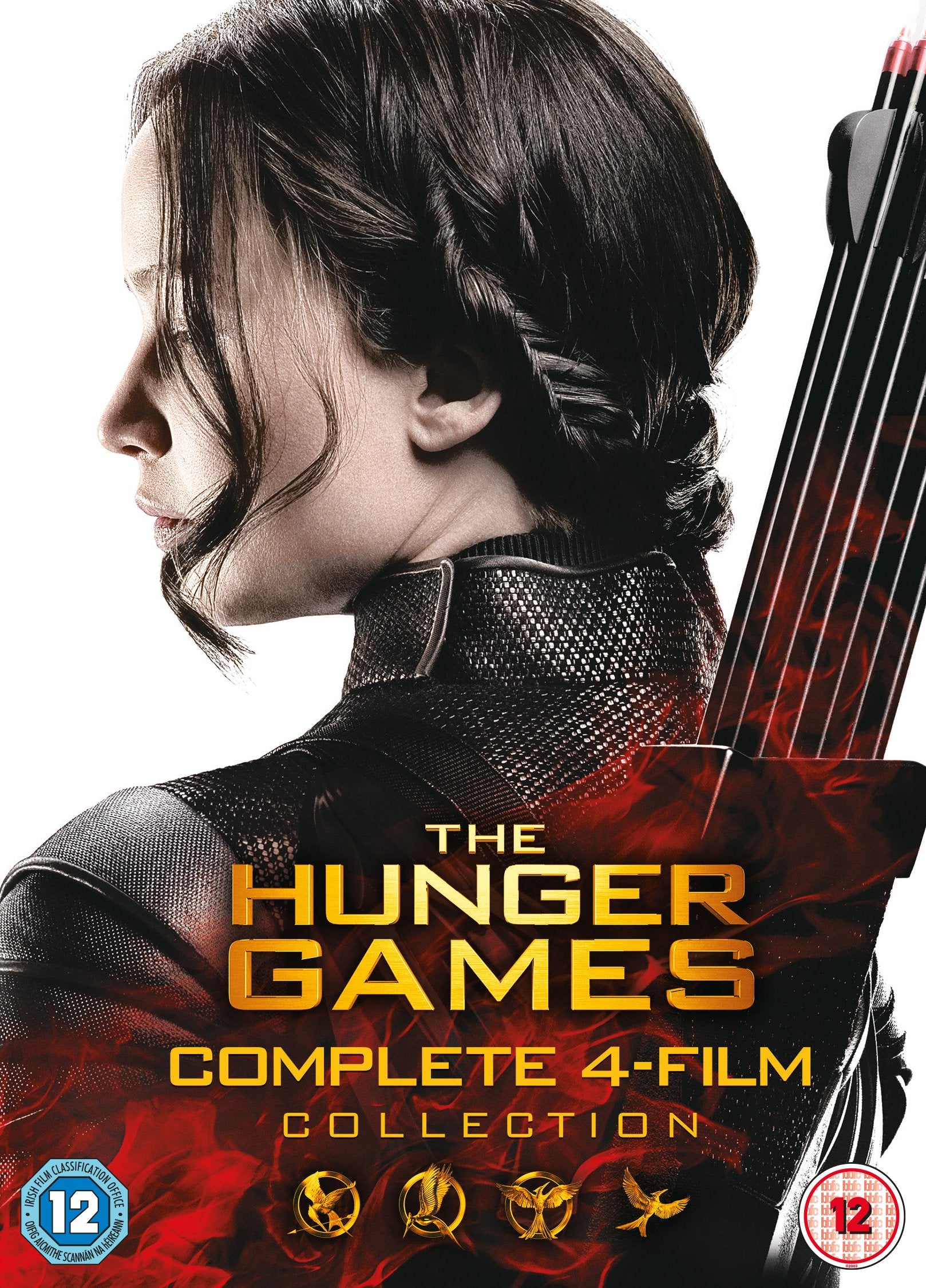The Hunger Games - Complete Collection [DVD] 1