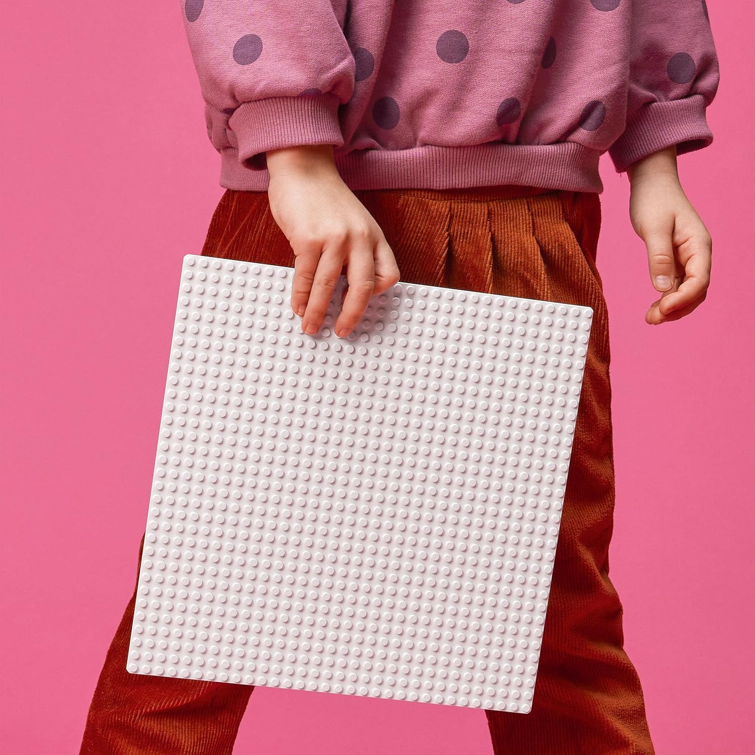 LEGO Classic White Baseplate 32x32 Building Base for Creative Play 6