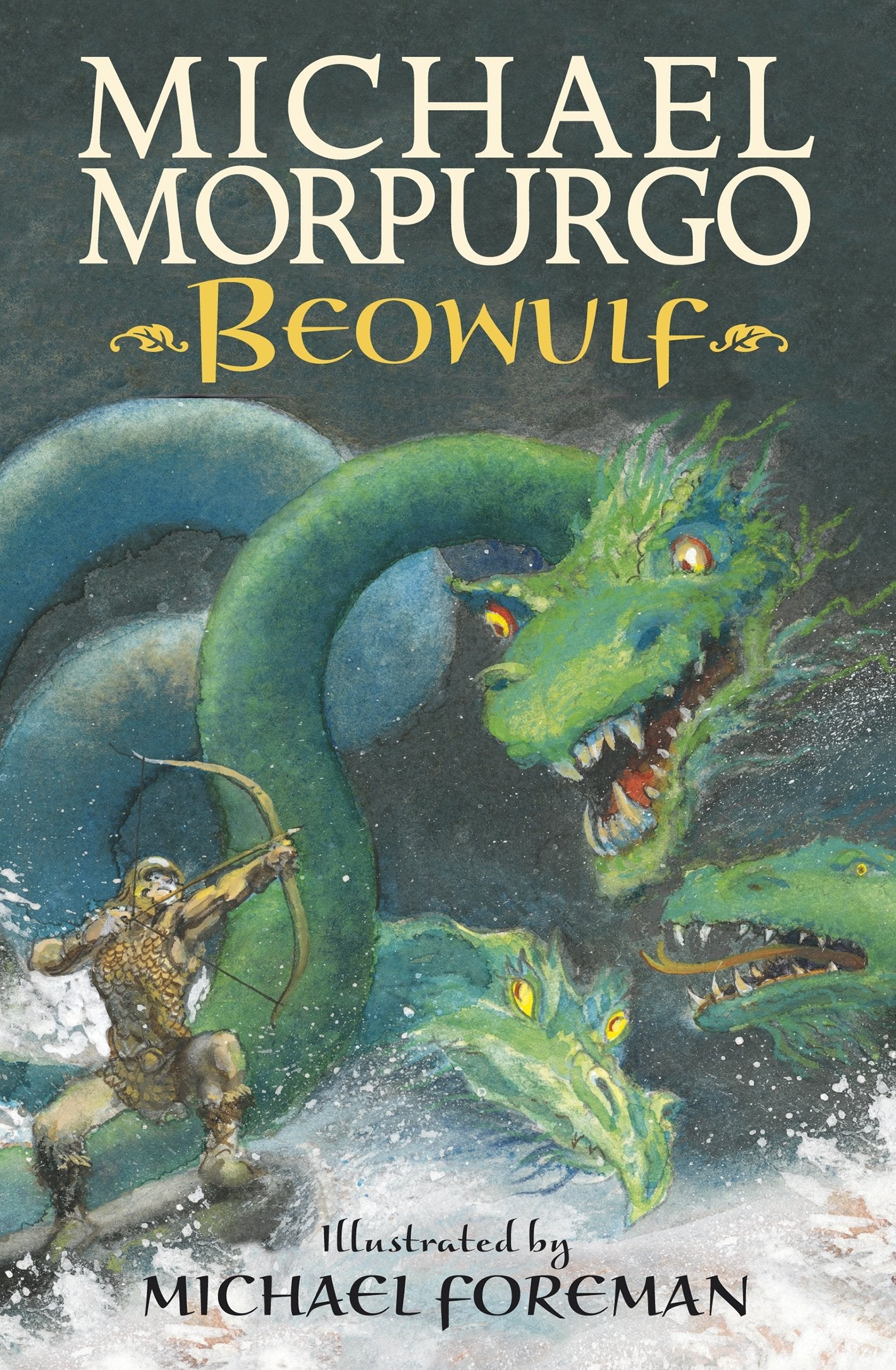 Penguin Beowulf: An Epic Anglo-Saxon Legend Retold by Michael Morpurgo | Paperback