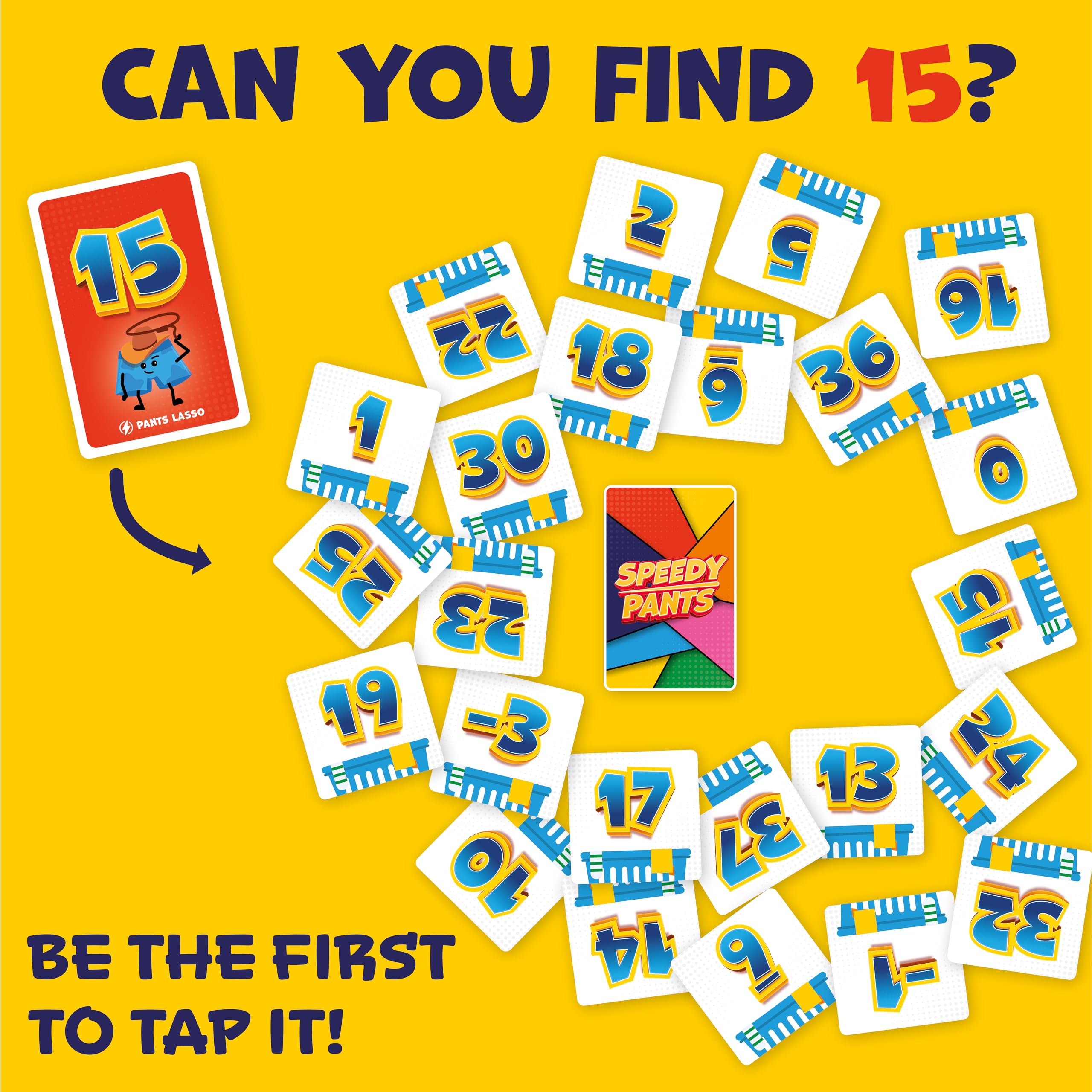 Speedy Pants Hilarious Family Card Game 7