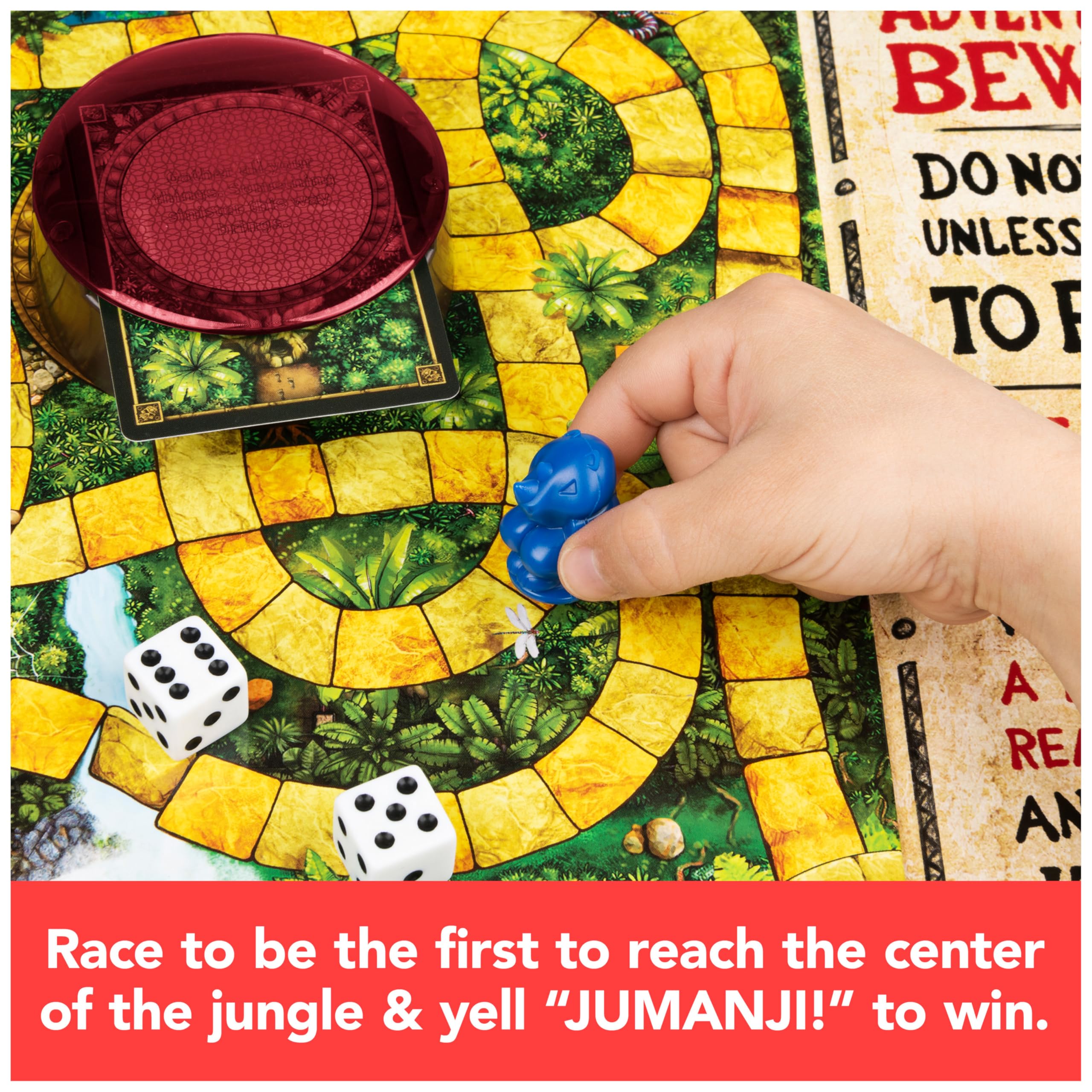 Spin Master Games Jumanji: Das Spiel, Brettspiel 13