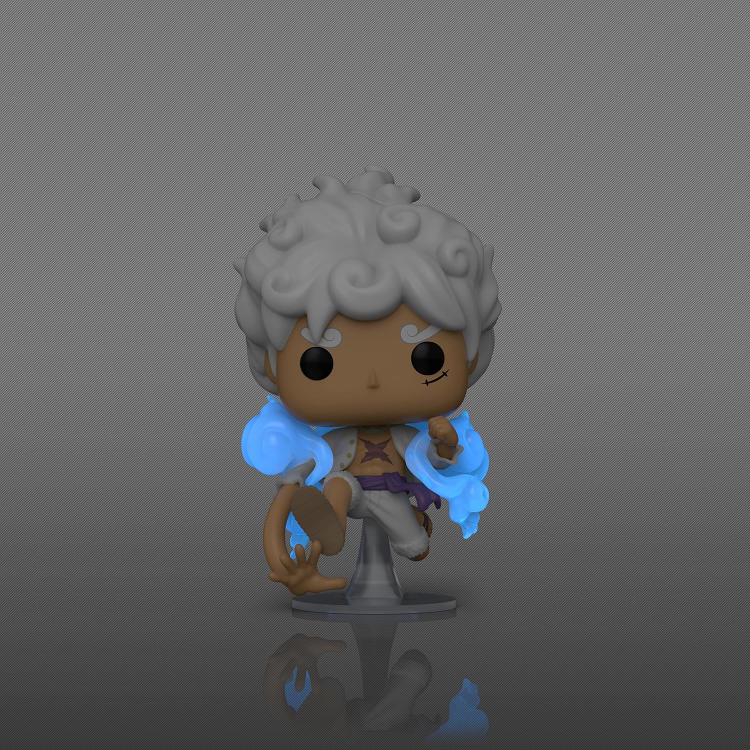 Funko Pop! Animation: One Piece - Monkey D. Luffy Gear Five Vinyl Figure (79321) 5