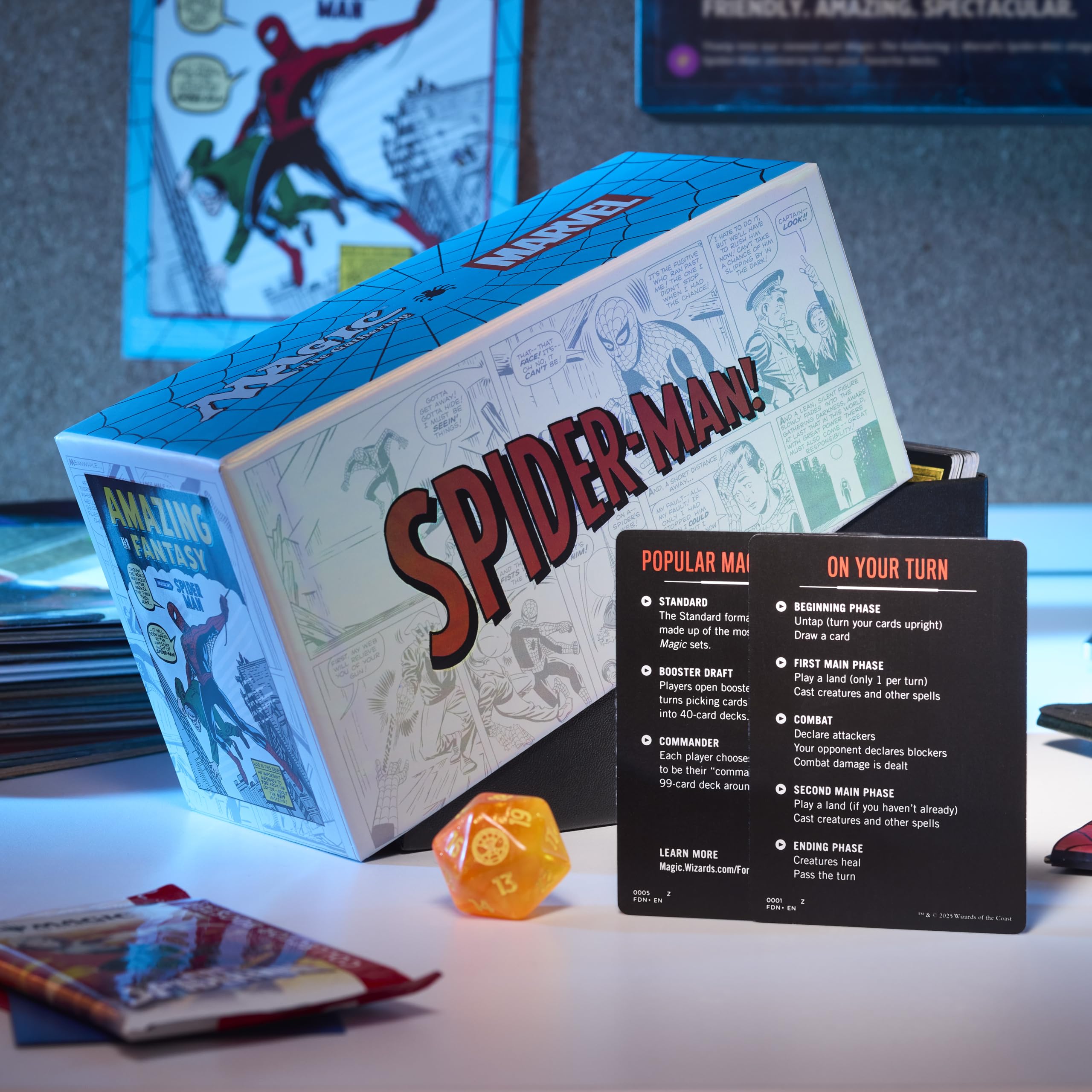 Magic: The Gathering Marvel's Spider-Man Gift Edition Bundle 7