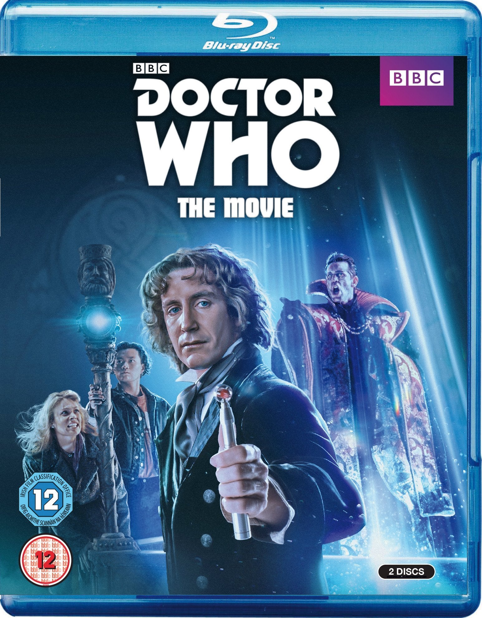 Doctor Who - The Movie [Blu-ray] 1