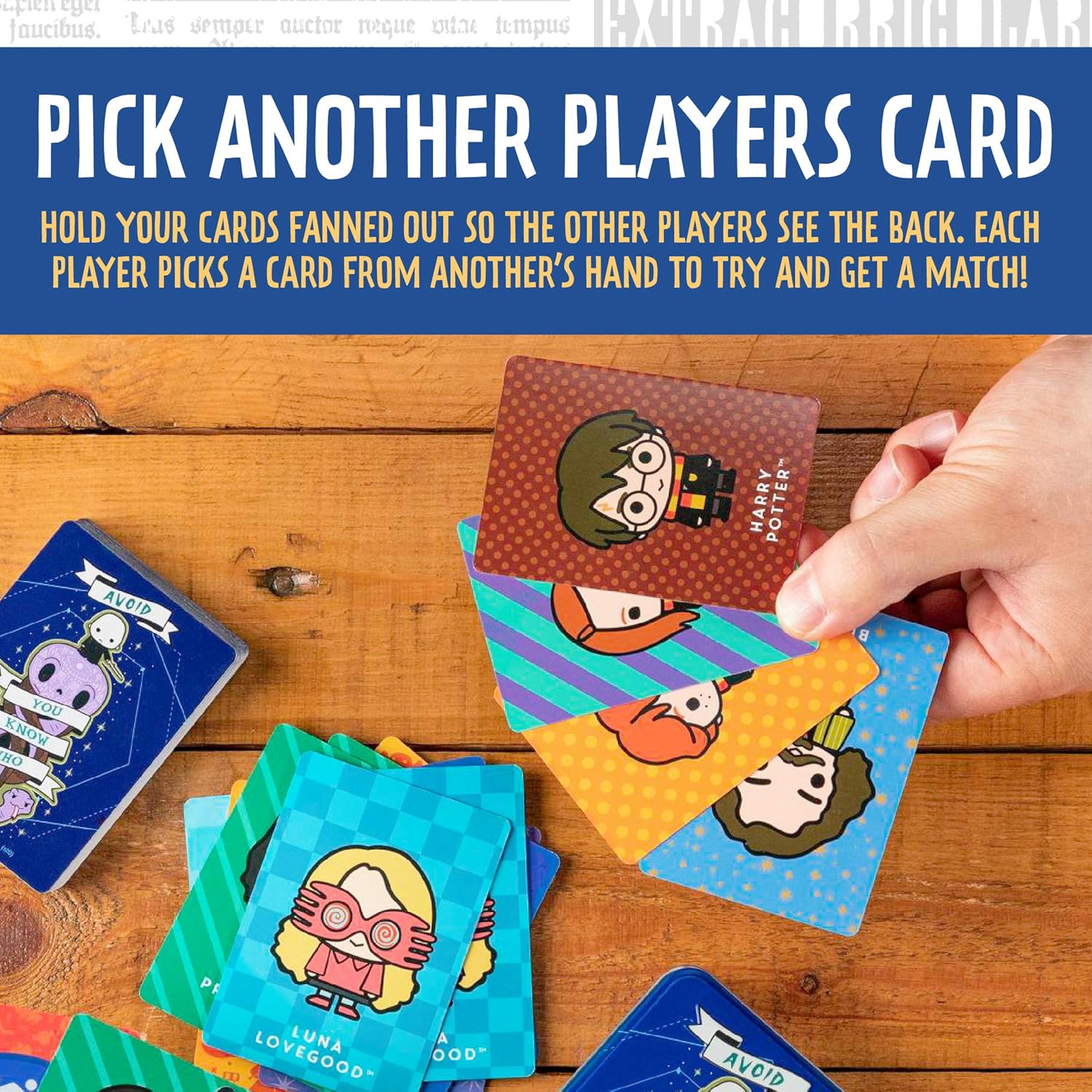 Avoid You Know Who Card Game - Official Harry Potter Merchandise by Paladone 7