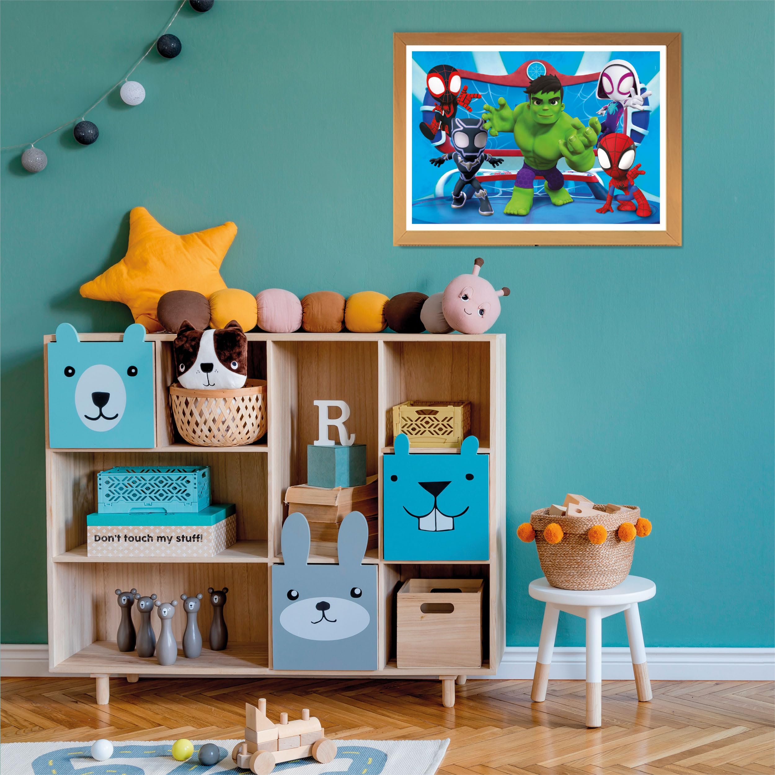 Clementoni Marvel Spidey & Friends 60-Piece Jigsaw Puzzle - Educational Kids Puzzle for Ages 4-7 6