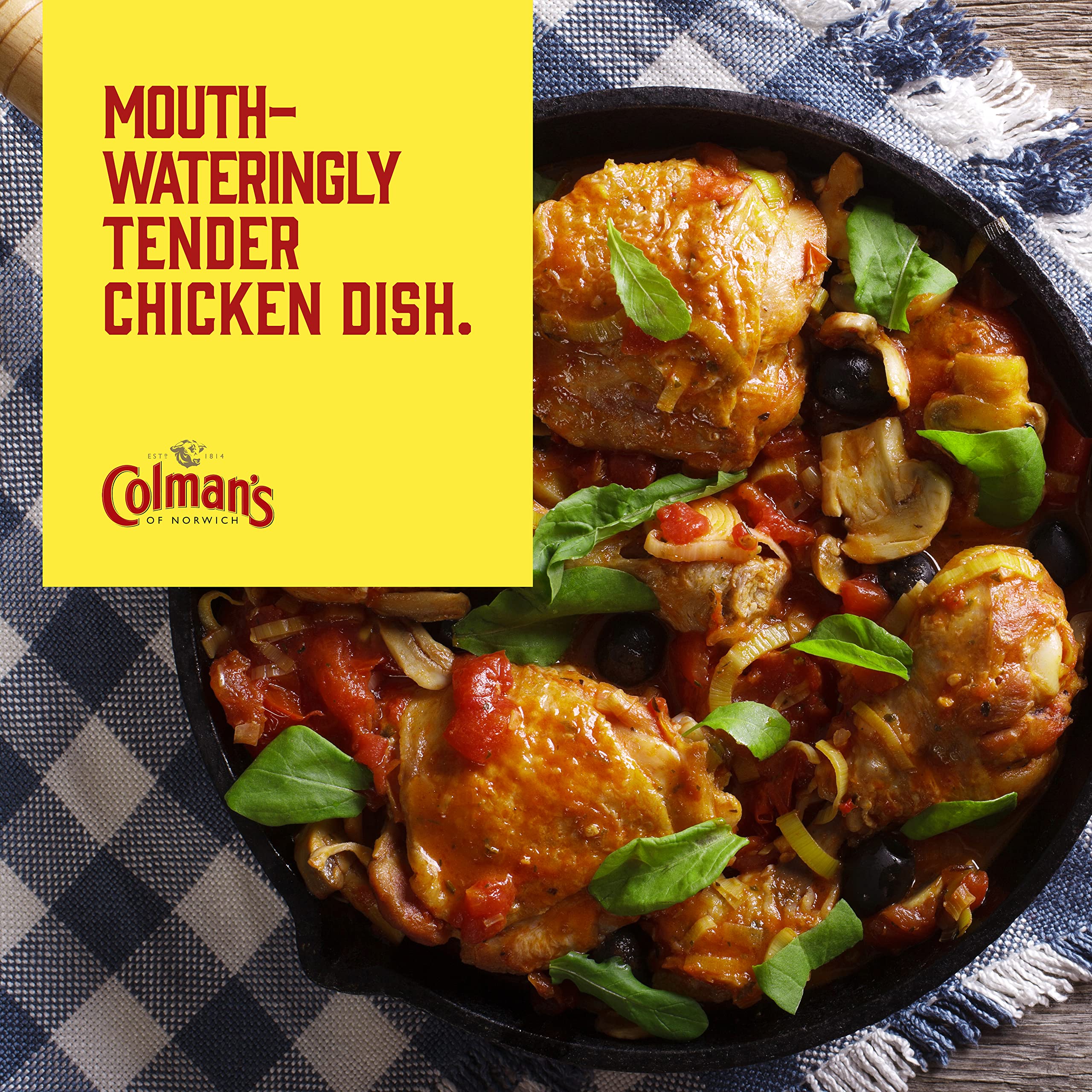 Colman's Chicken Casserole Meal Maker - Classic Comforts Poultry Seasoning Mix 8