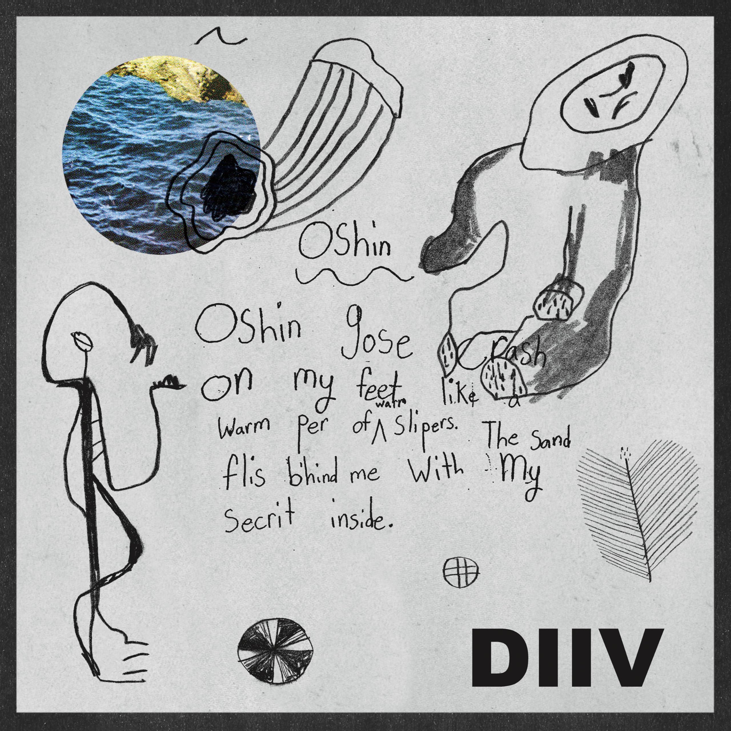 DIIV - OSHIN (ALTERNATE COVER) [Vinyl] 1
