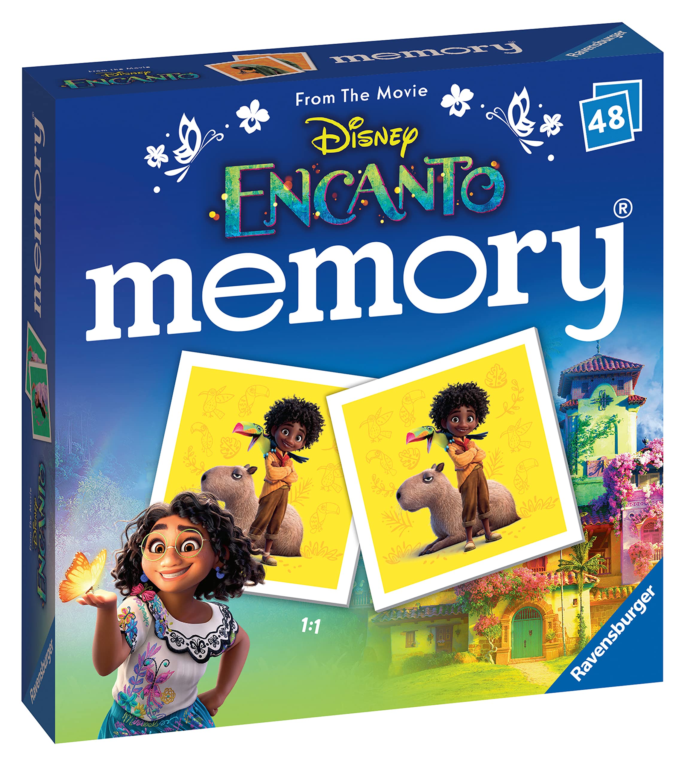 Ravensburger Disney Encanto Mini Memory Game - Matching Card Game for Kids 3 Years Up 7