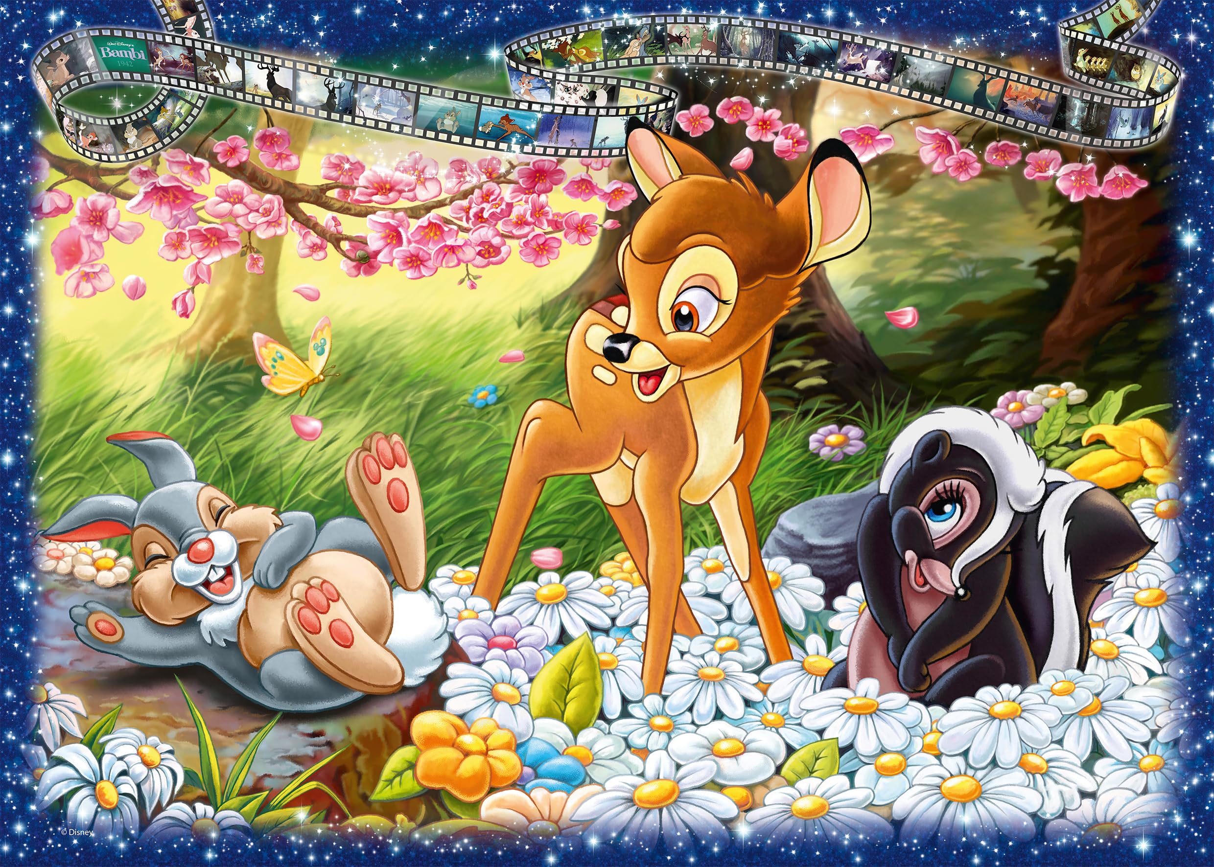 Ravensburger Disney Collector's Edition Bambi Jigsaw Puzzle - 1000 Pieces | 70x50cm