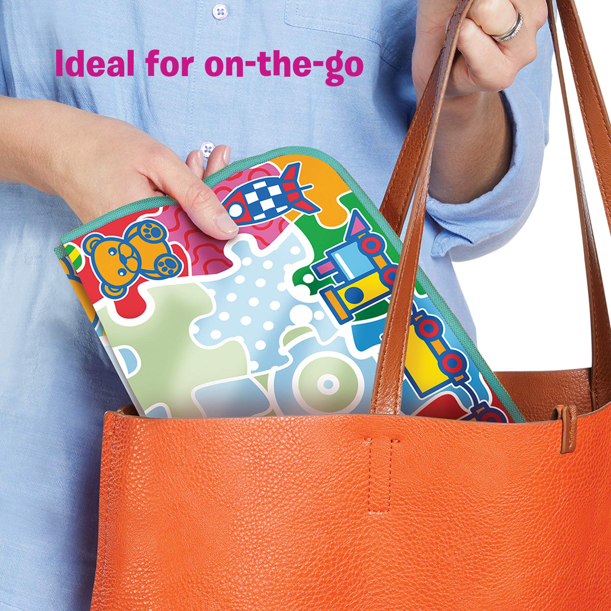 Aquadoodle Baby Water Doodle Mat - Mess Free Drawing Toy for Babies 9 Months+ 6