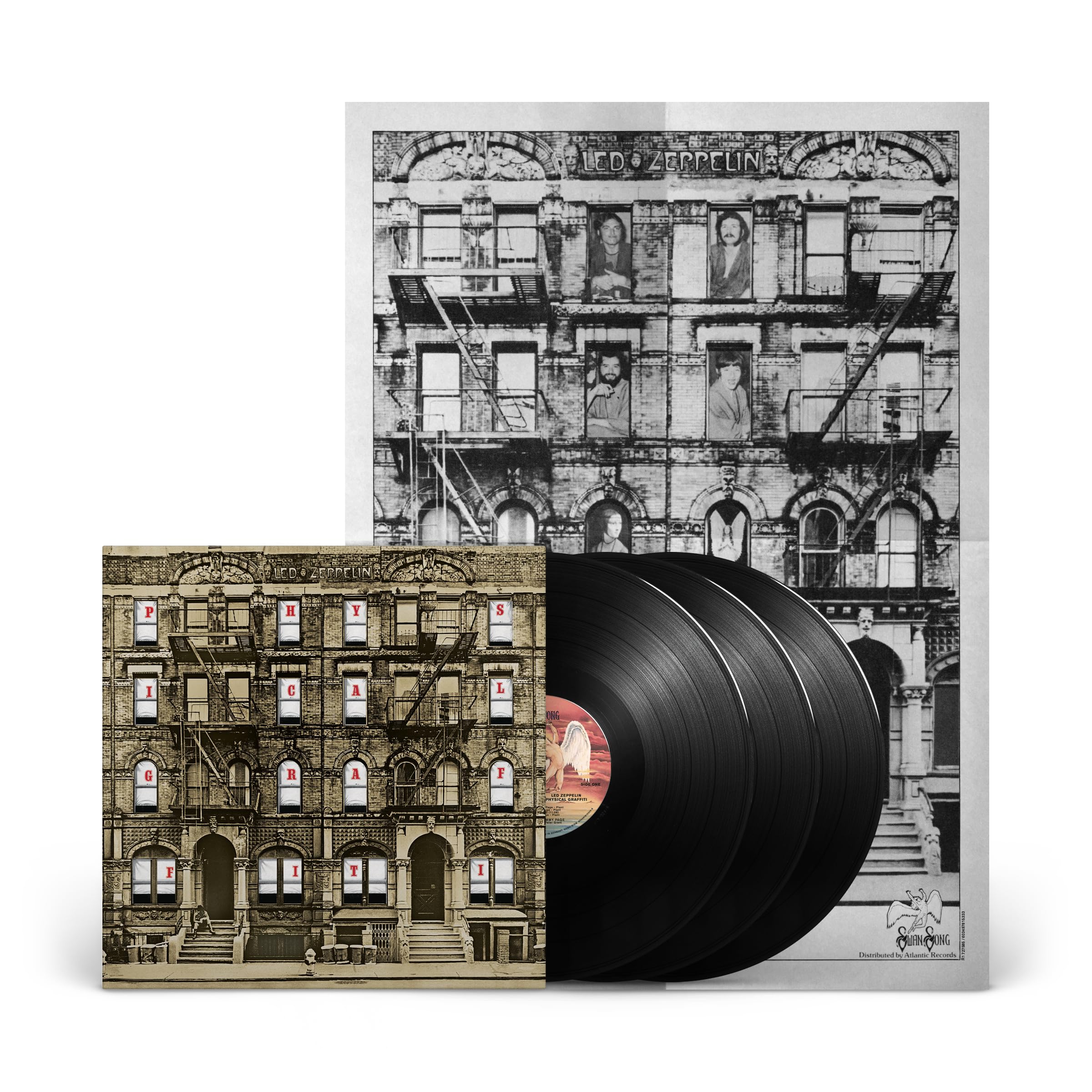 Led Zeppelin - Physical Graffiti (50th Anniversary 3LP Deluxe Edition) Vinyl