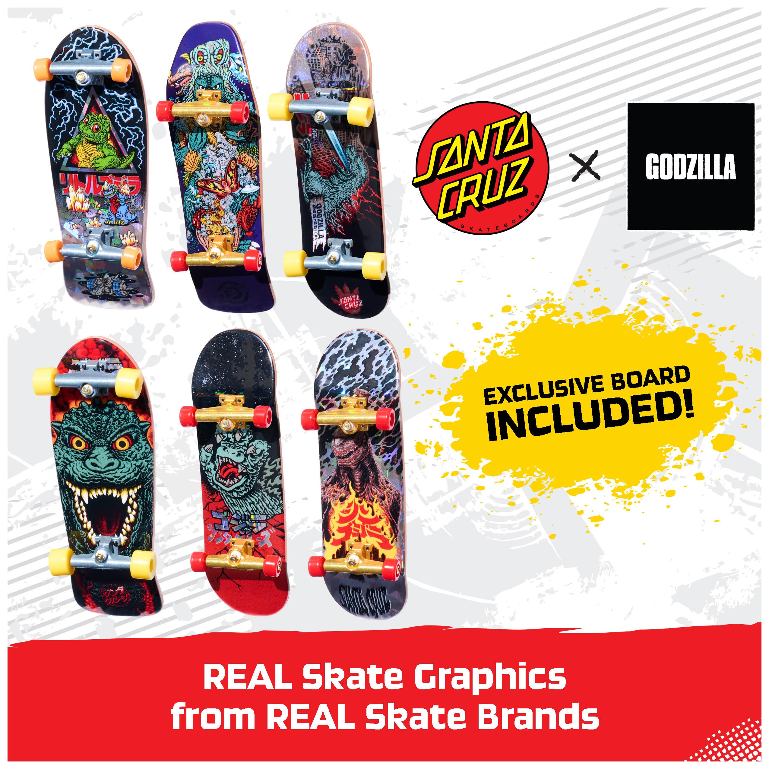 Tech Deck Sk8shop Bonus Pack Fingerboard Set | Build 3 Complete Skateboards | Ages 6+ 2