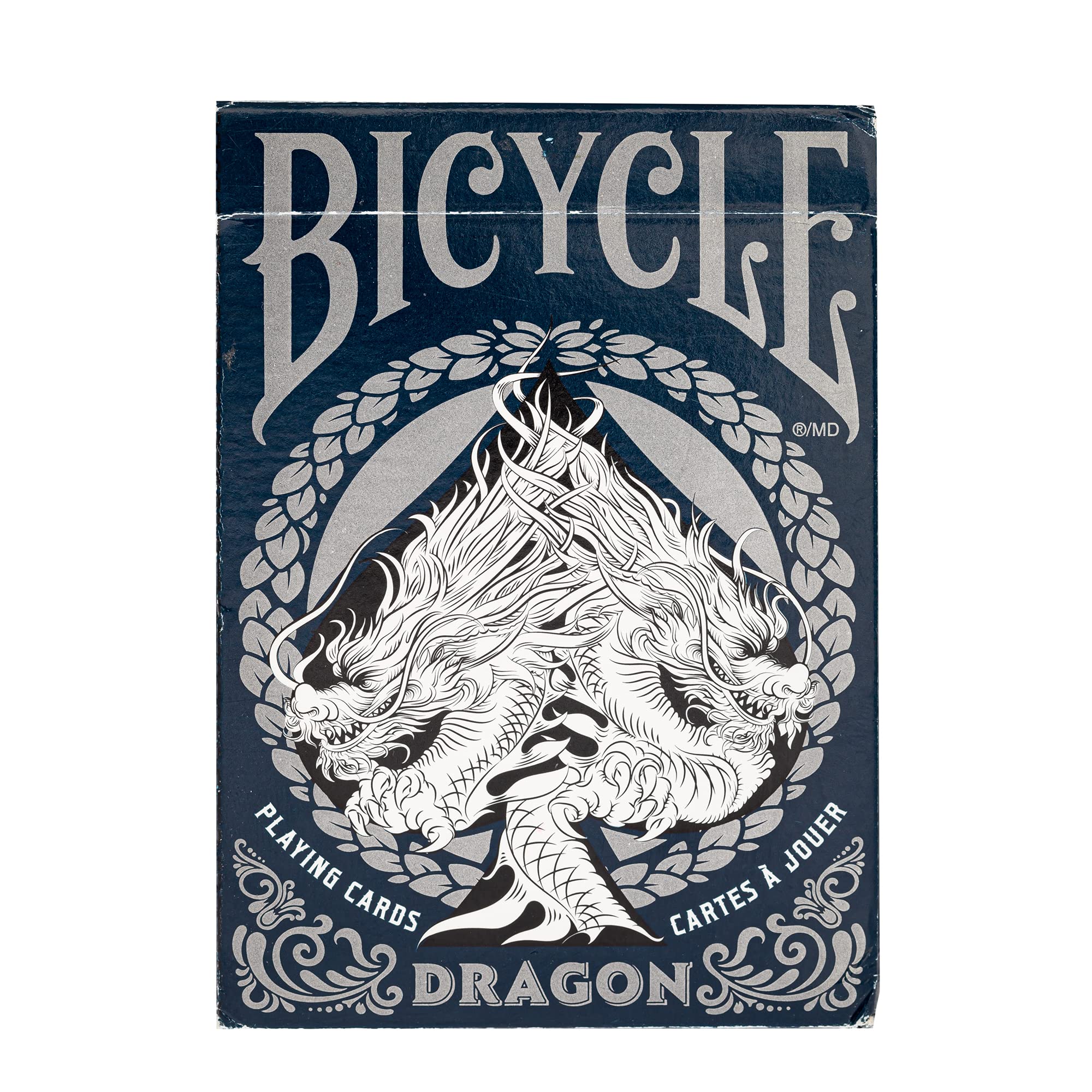 Bicycle Dragon Playing Cards - 1 Deck, Air Cushion Finish, Professional Grade, FSC-Certified, Made in USA