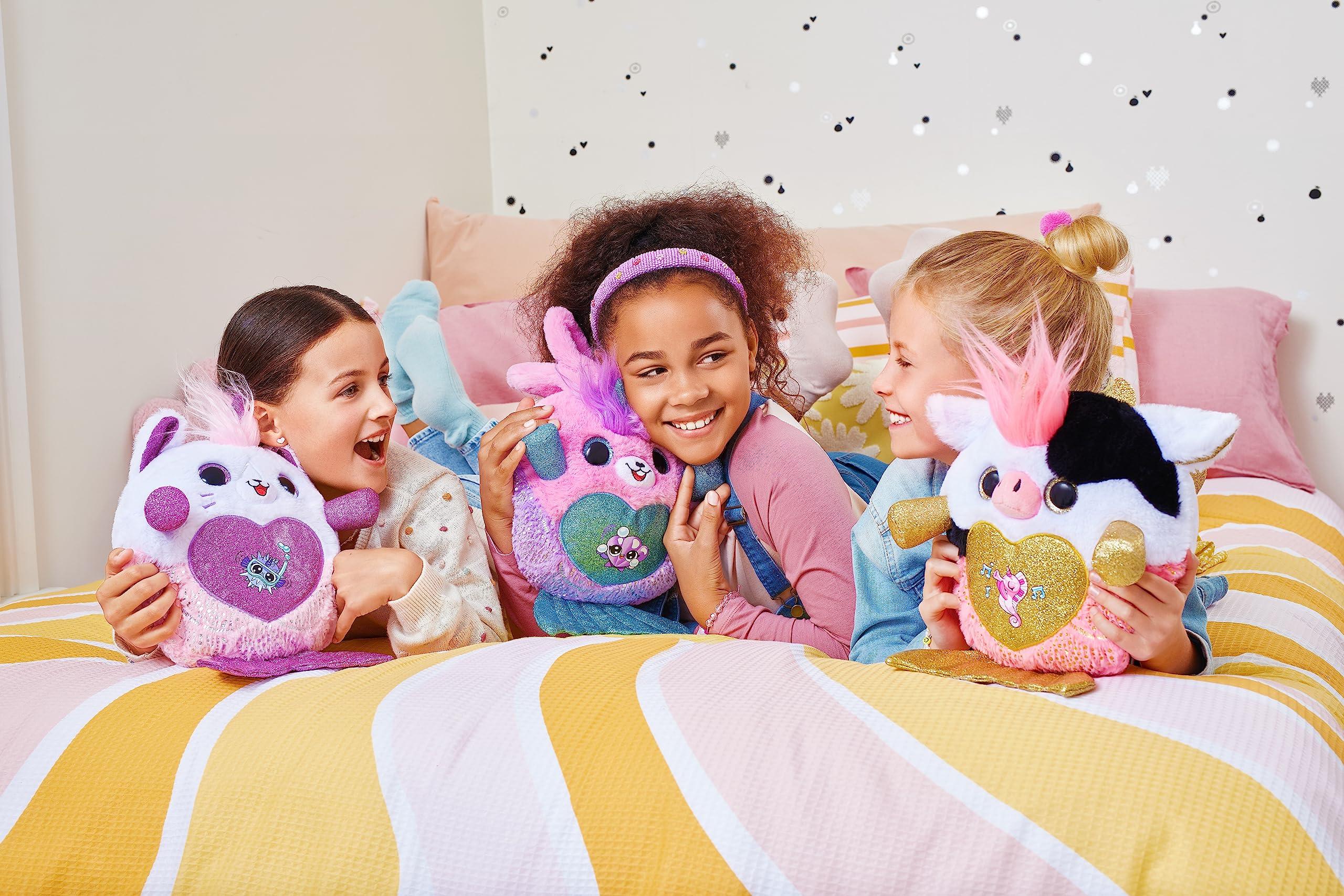 Rainbocorns Mermaidcorn Series 7 Coral the Bunny - Collectible Plush with Glittery Tail & Water Globe Horn 7