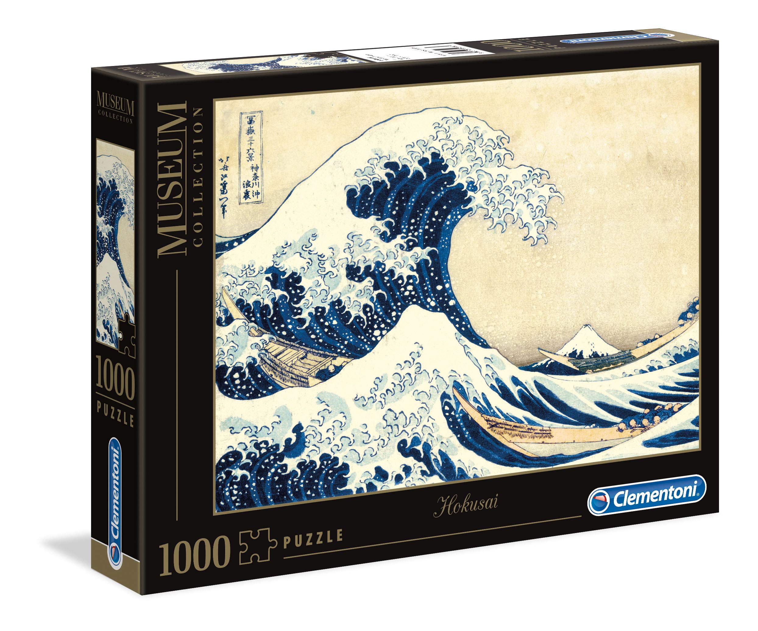 Clementoni Museum Collection - Hokusai The Wave 1000-Piece Puzzle for Adults 6
