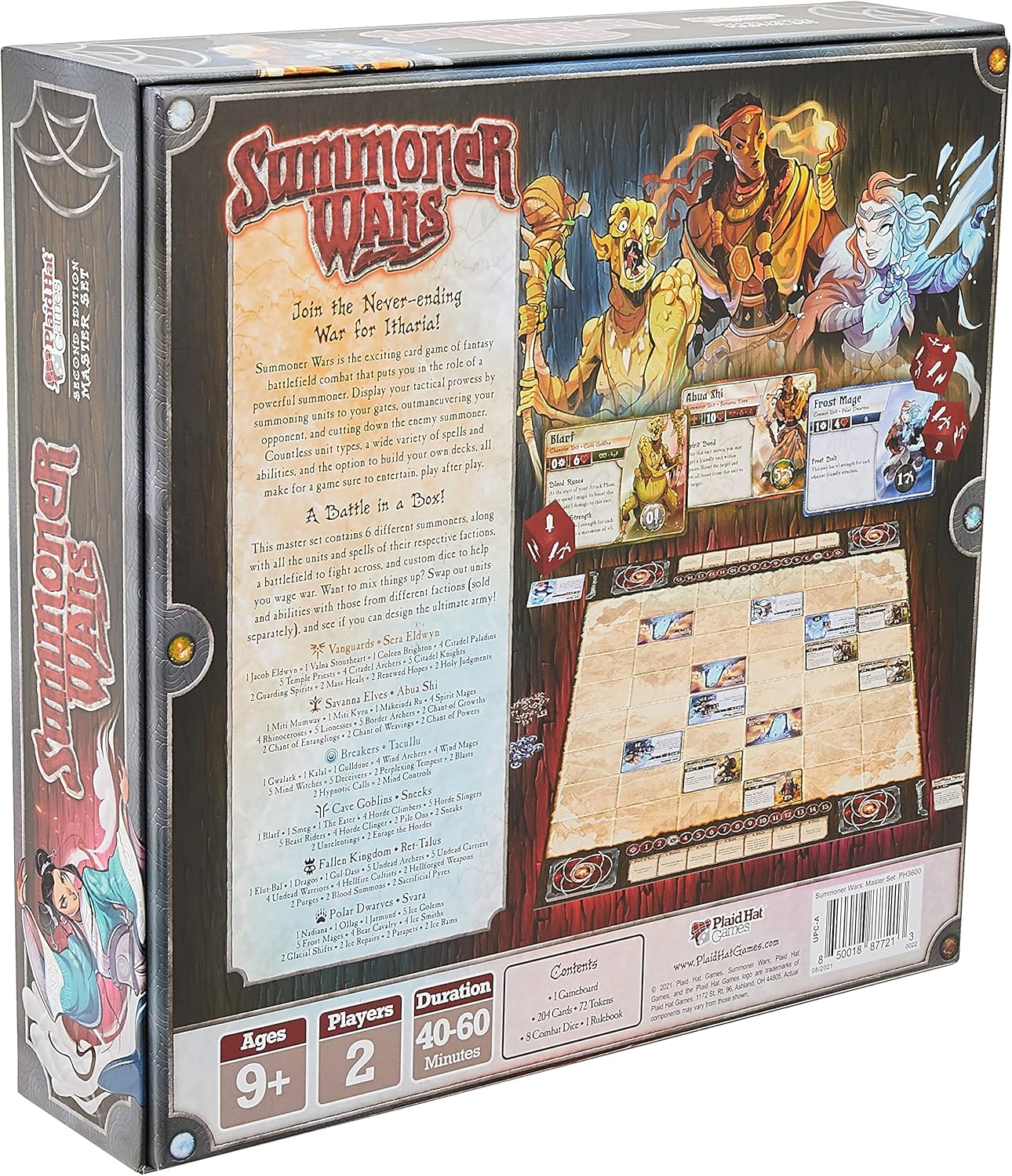 Plaid Hat Games Summoner Wars: 2nd Edition Master Set Board Game 7