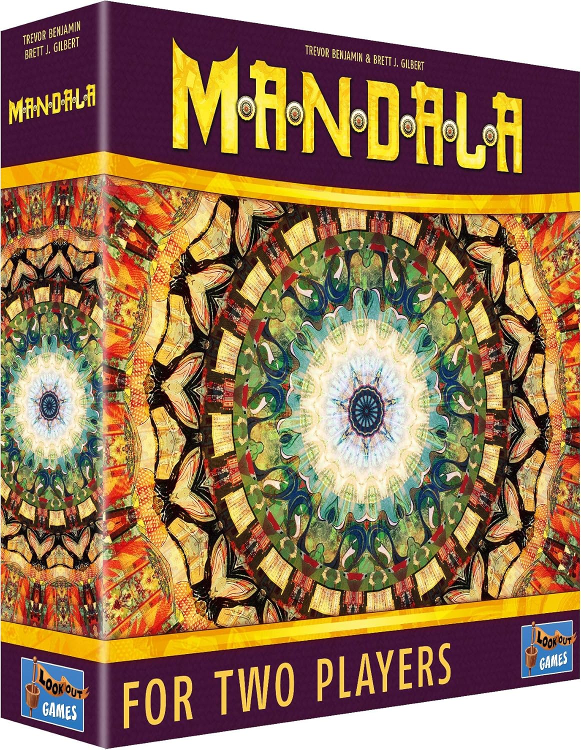 Lookout Spiele Mandala Board Game